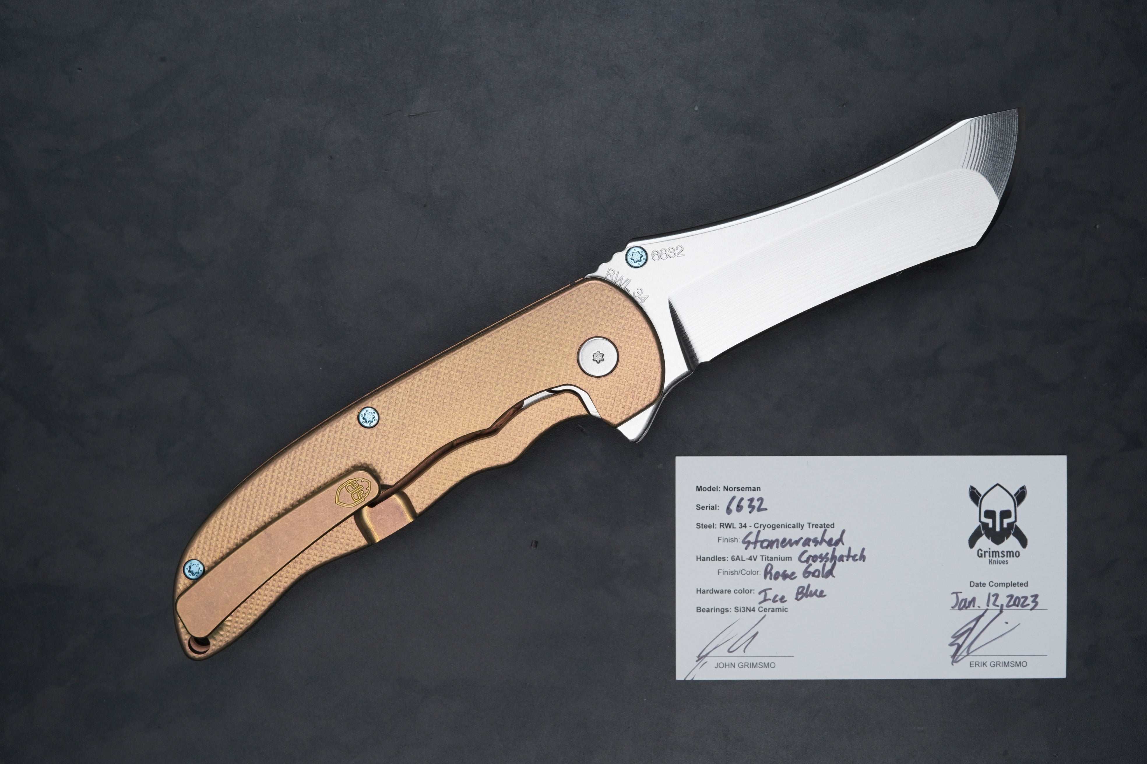 Norseman #6632 7489320116