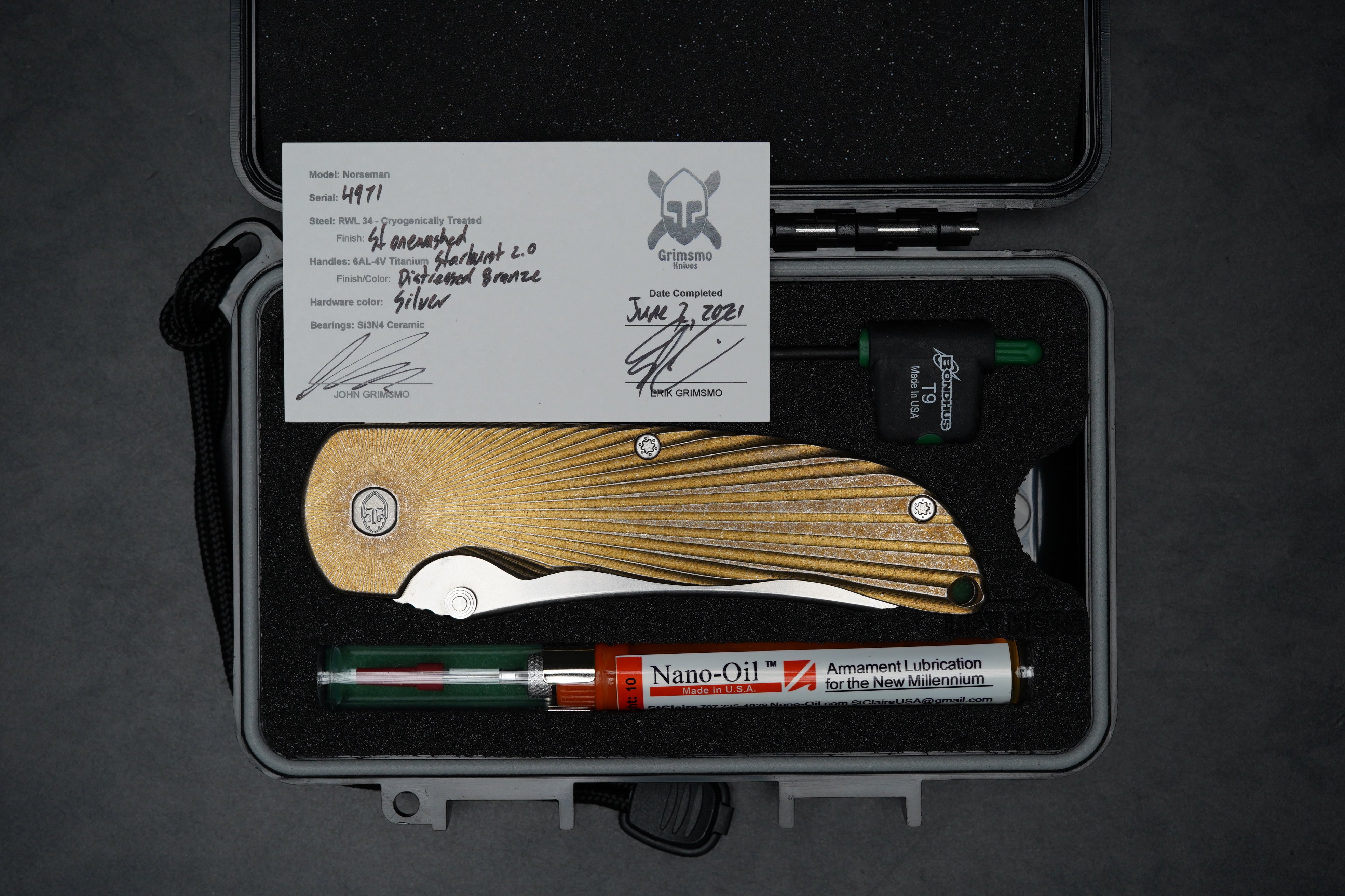 Norseman #4971 2354050603