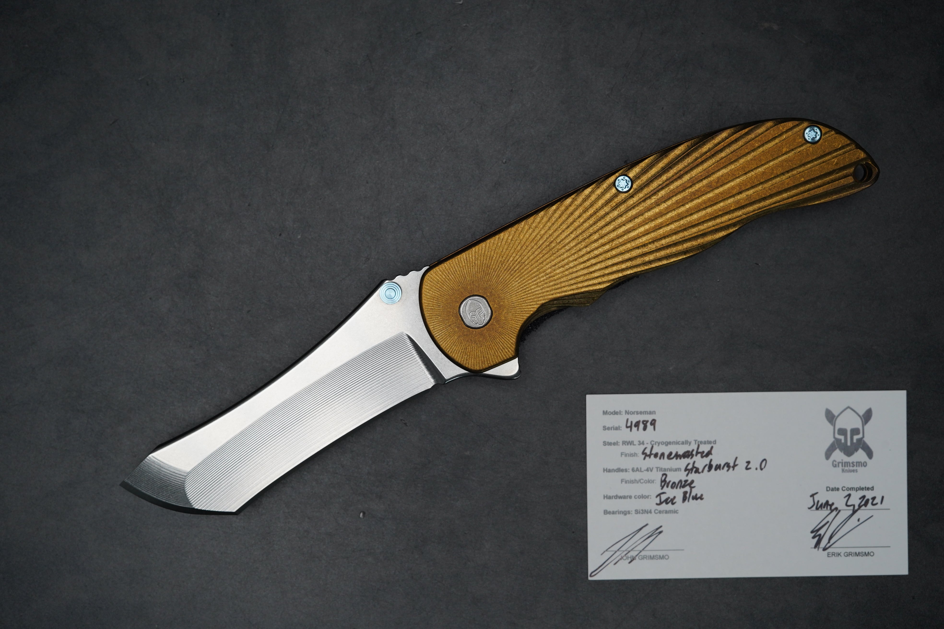 Norseman #4989 1384390603