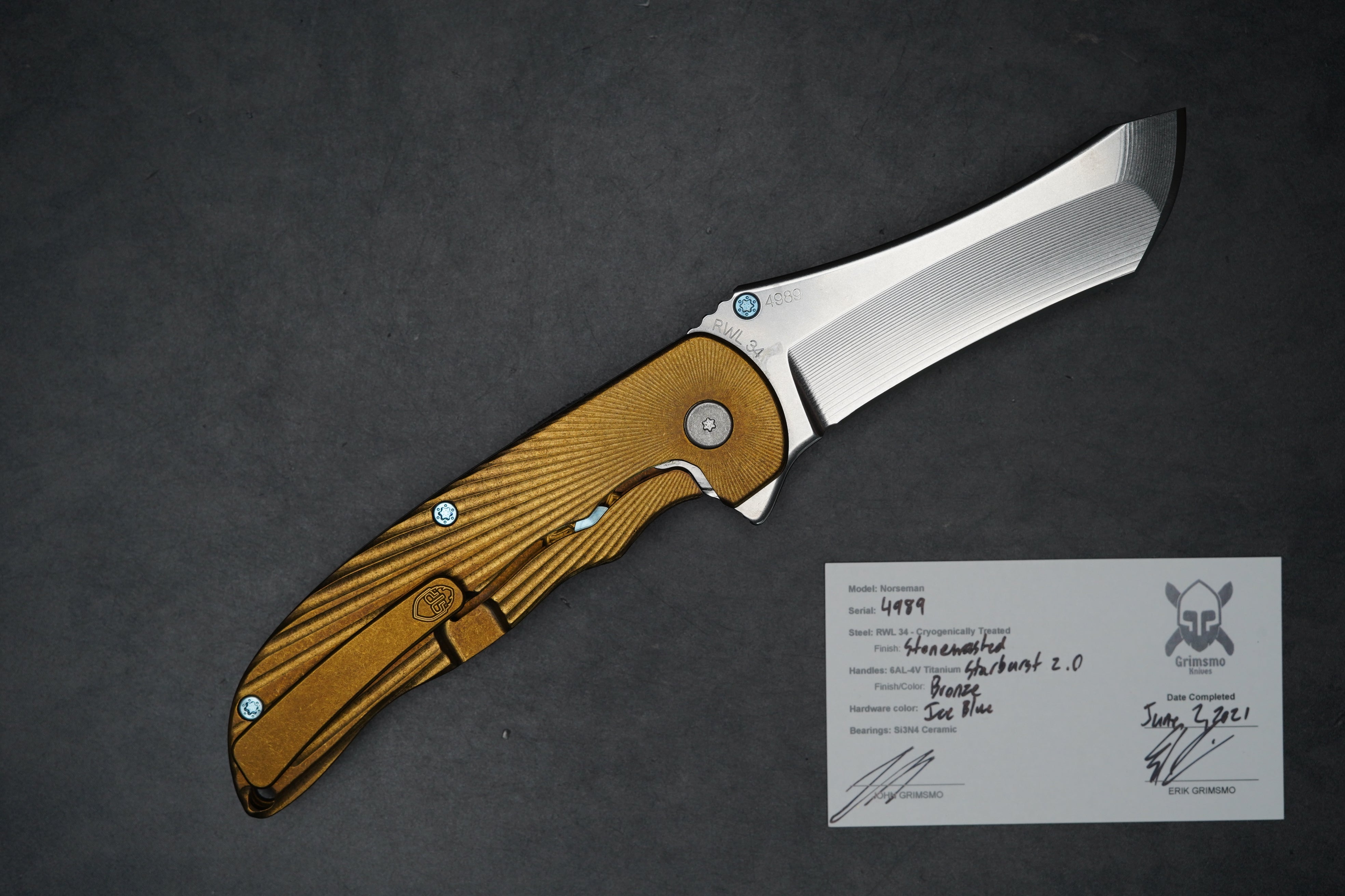 Norseman #4989 1384390603
