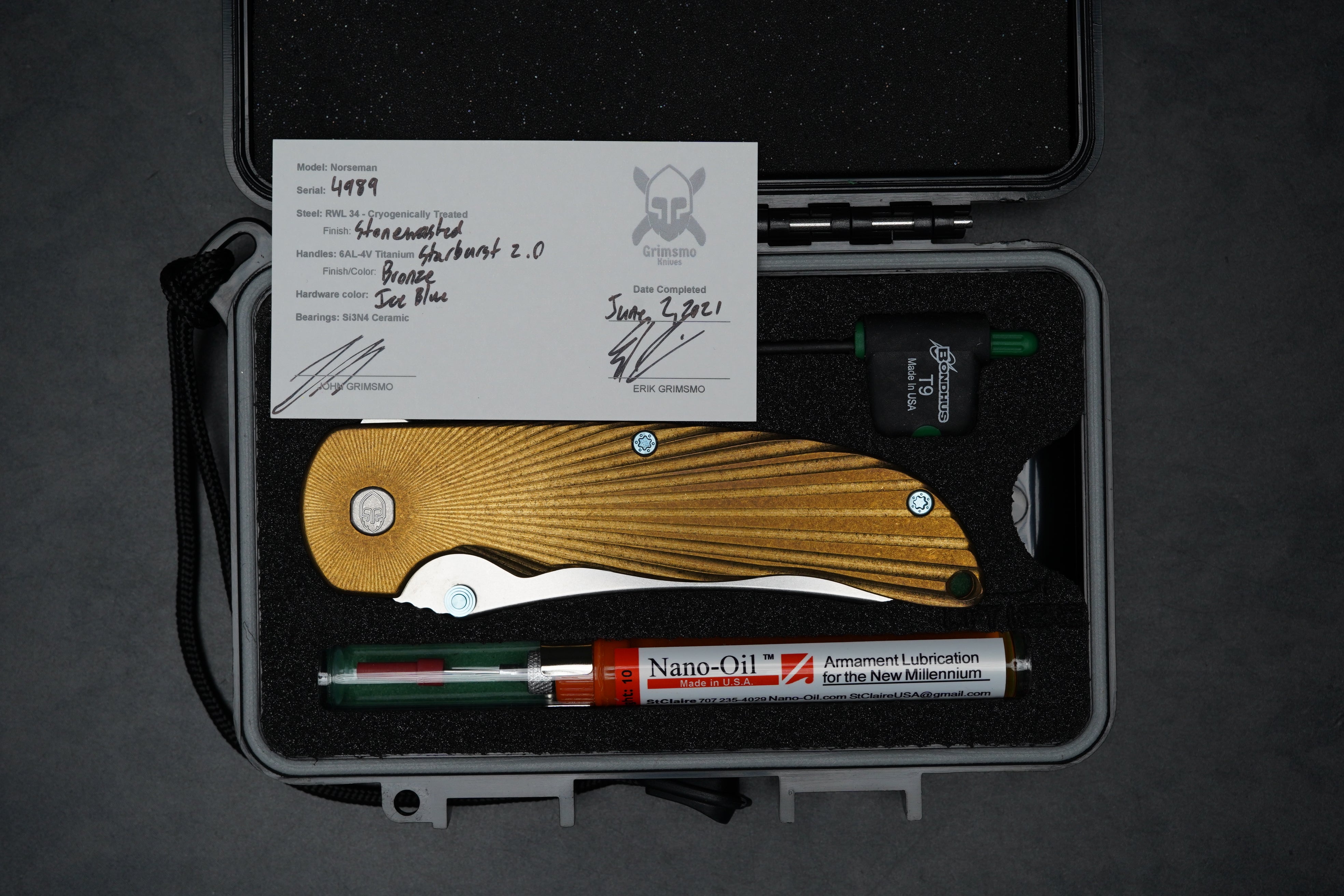 Norseman #4989 1384390603