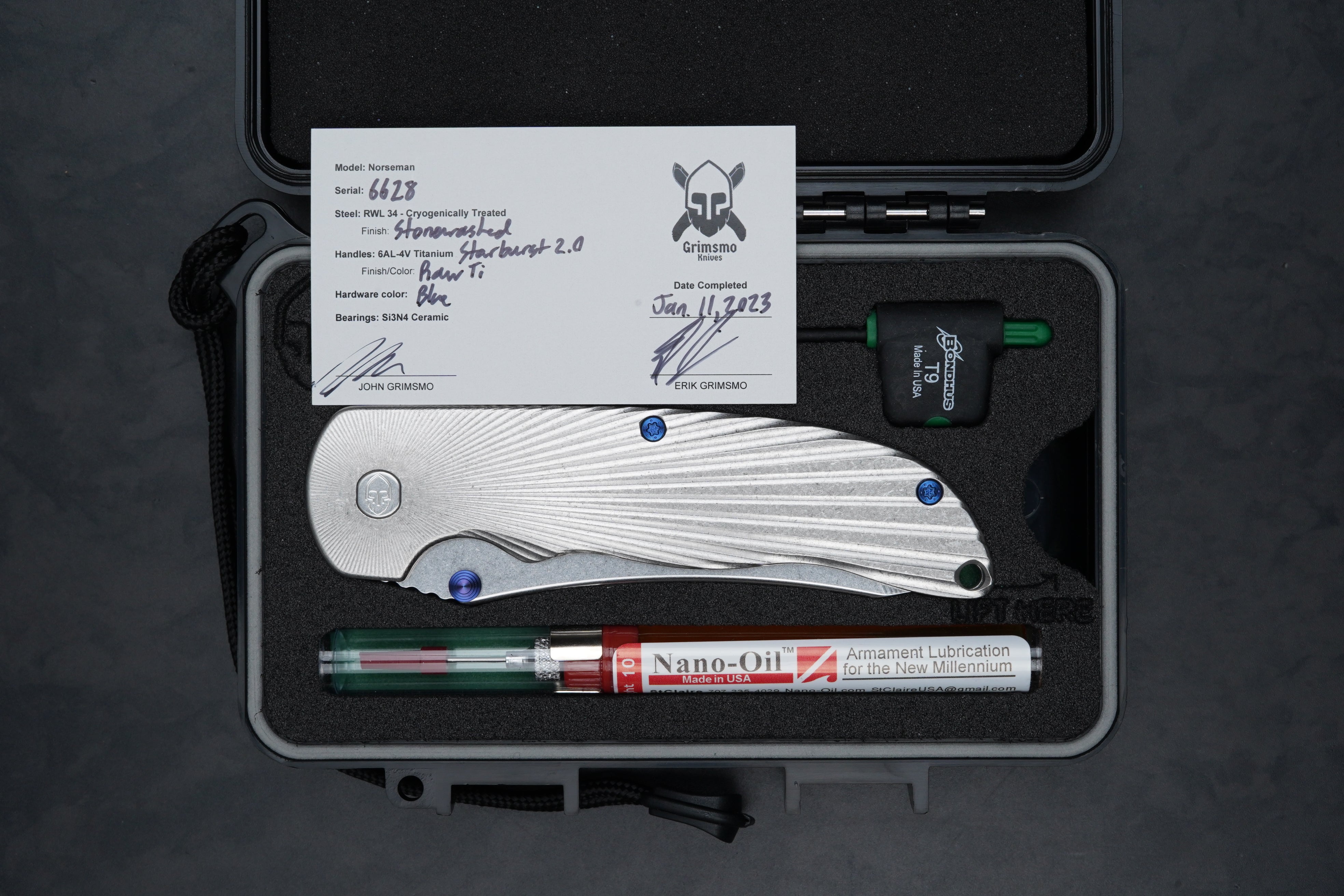 Norseman #6628 4397820116