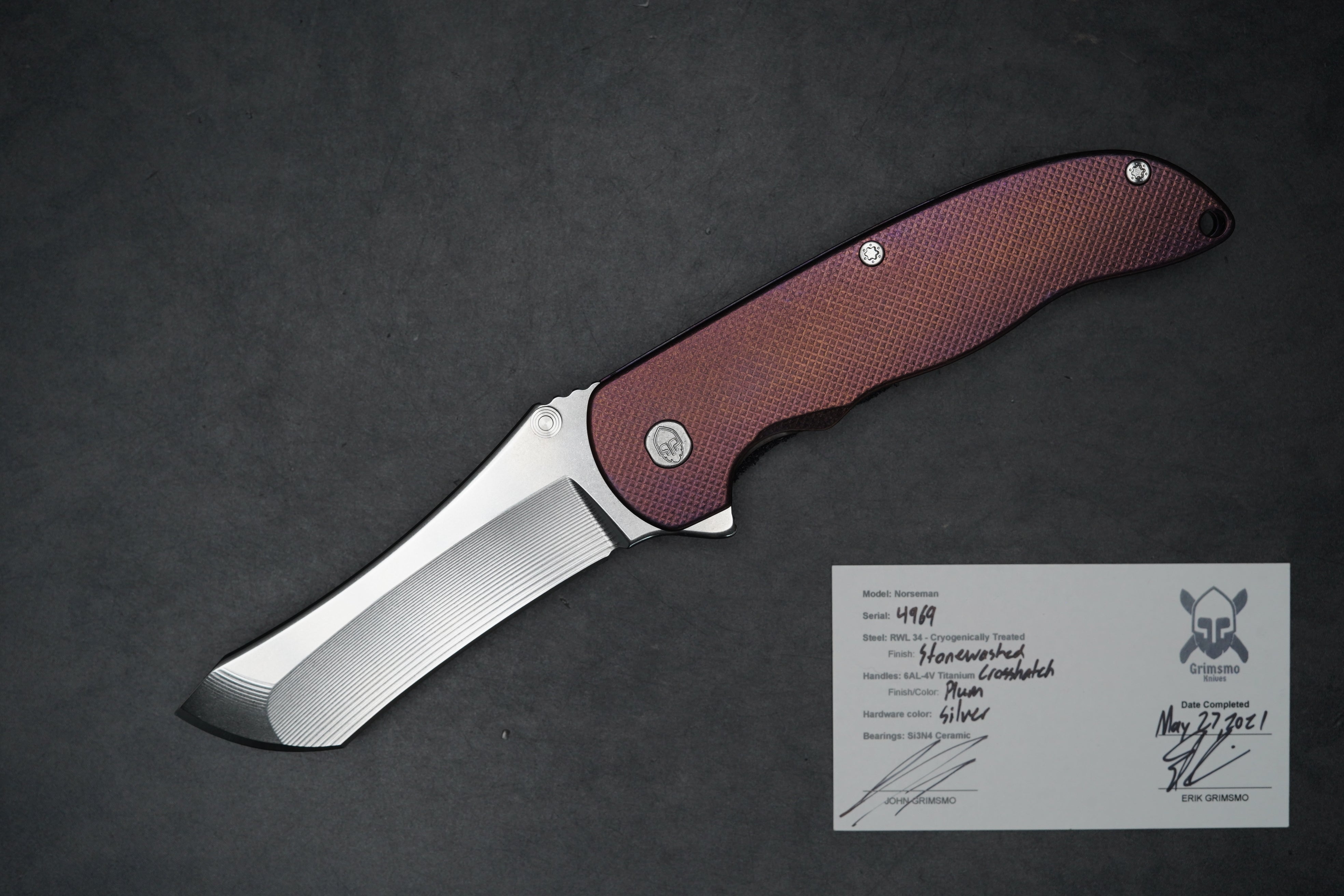 Norseman #4969 7382930603
