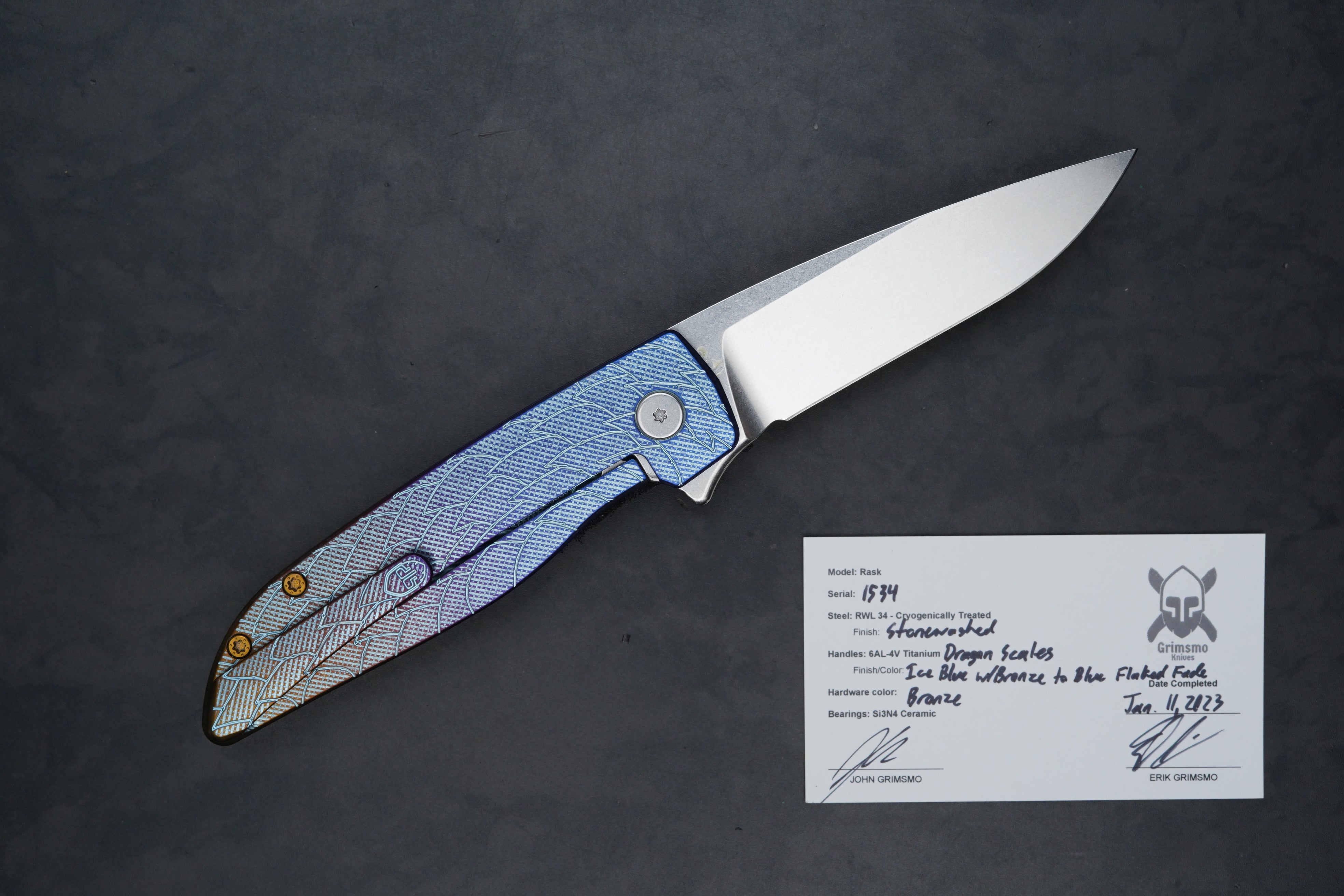 Rask #1534 4378920116