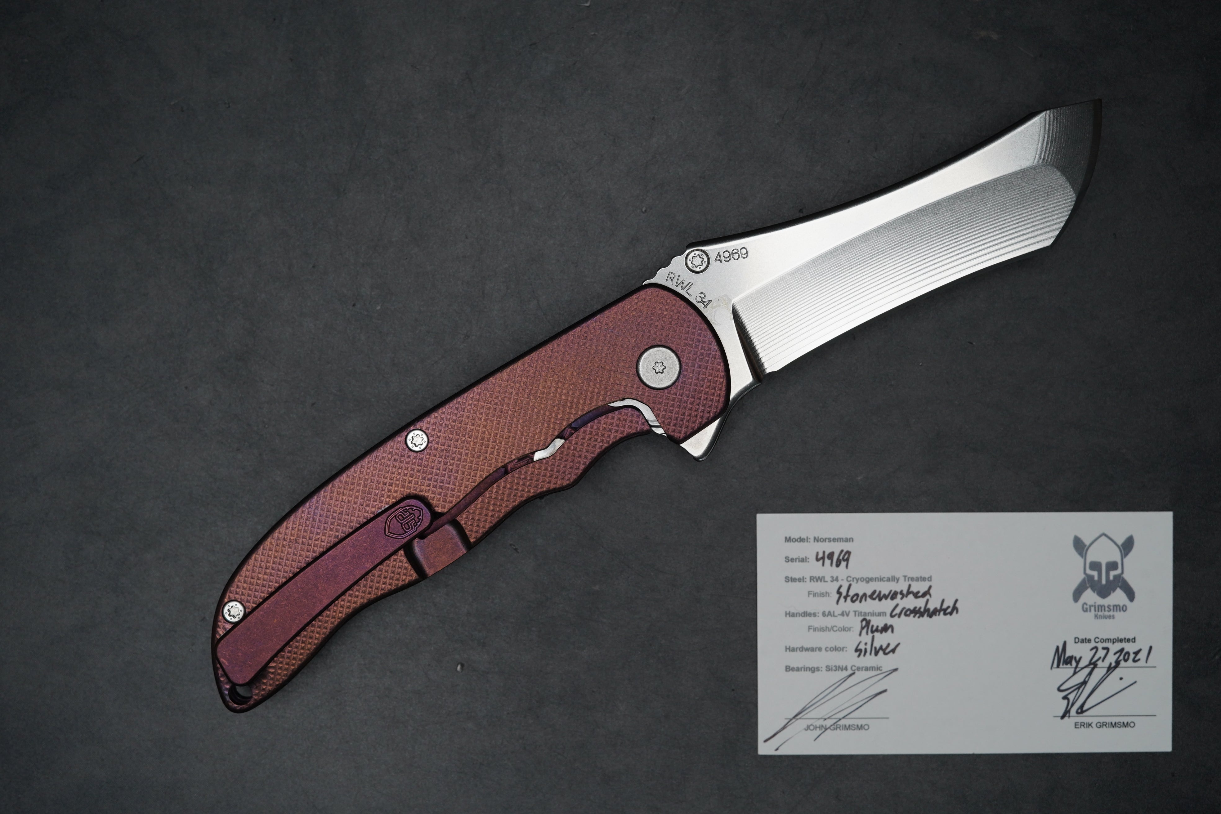 Norseman #4969 7382930603