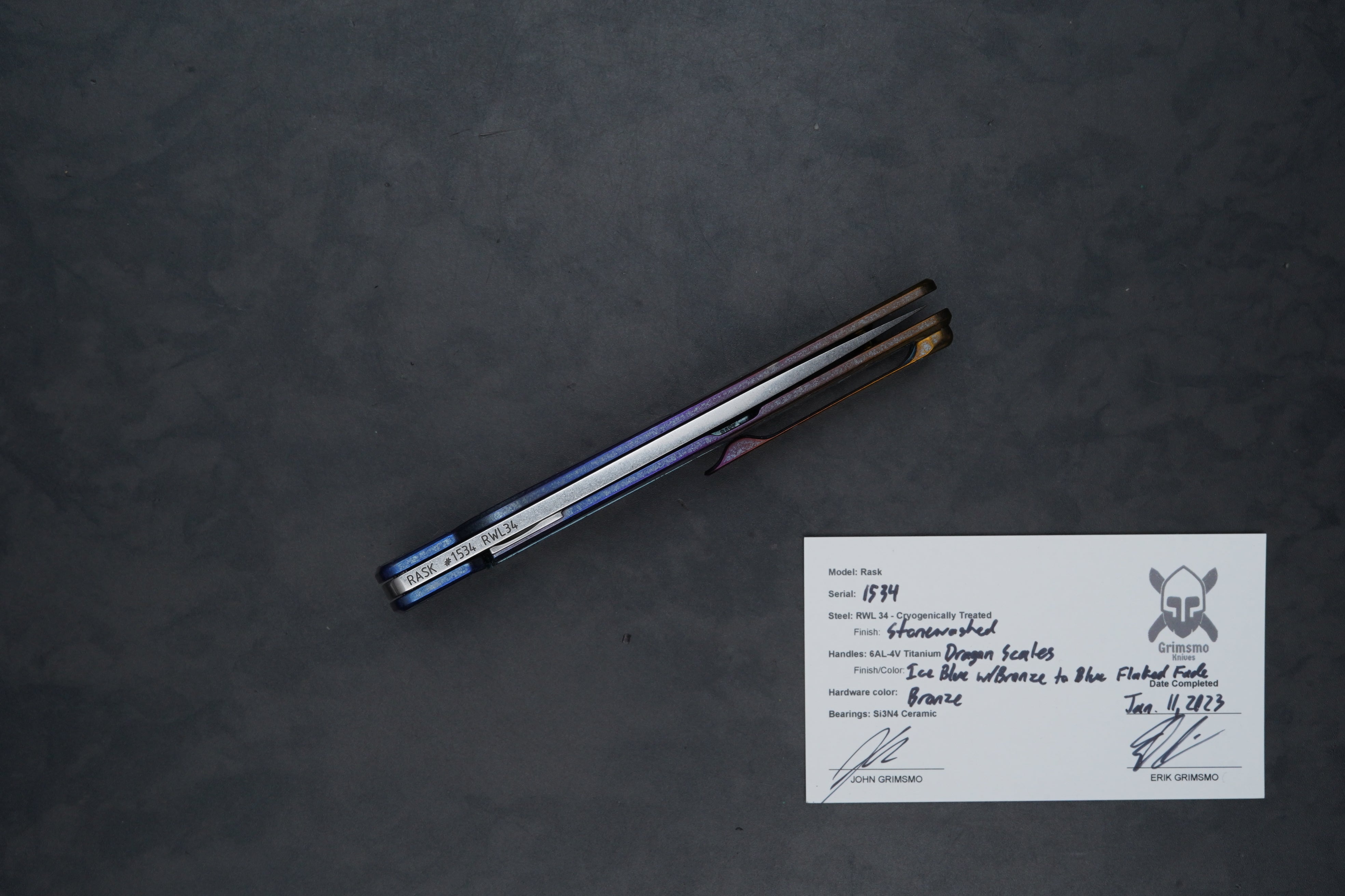 Rask #1534 4378920116