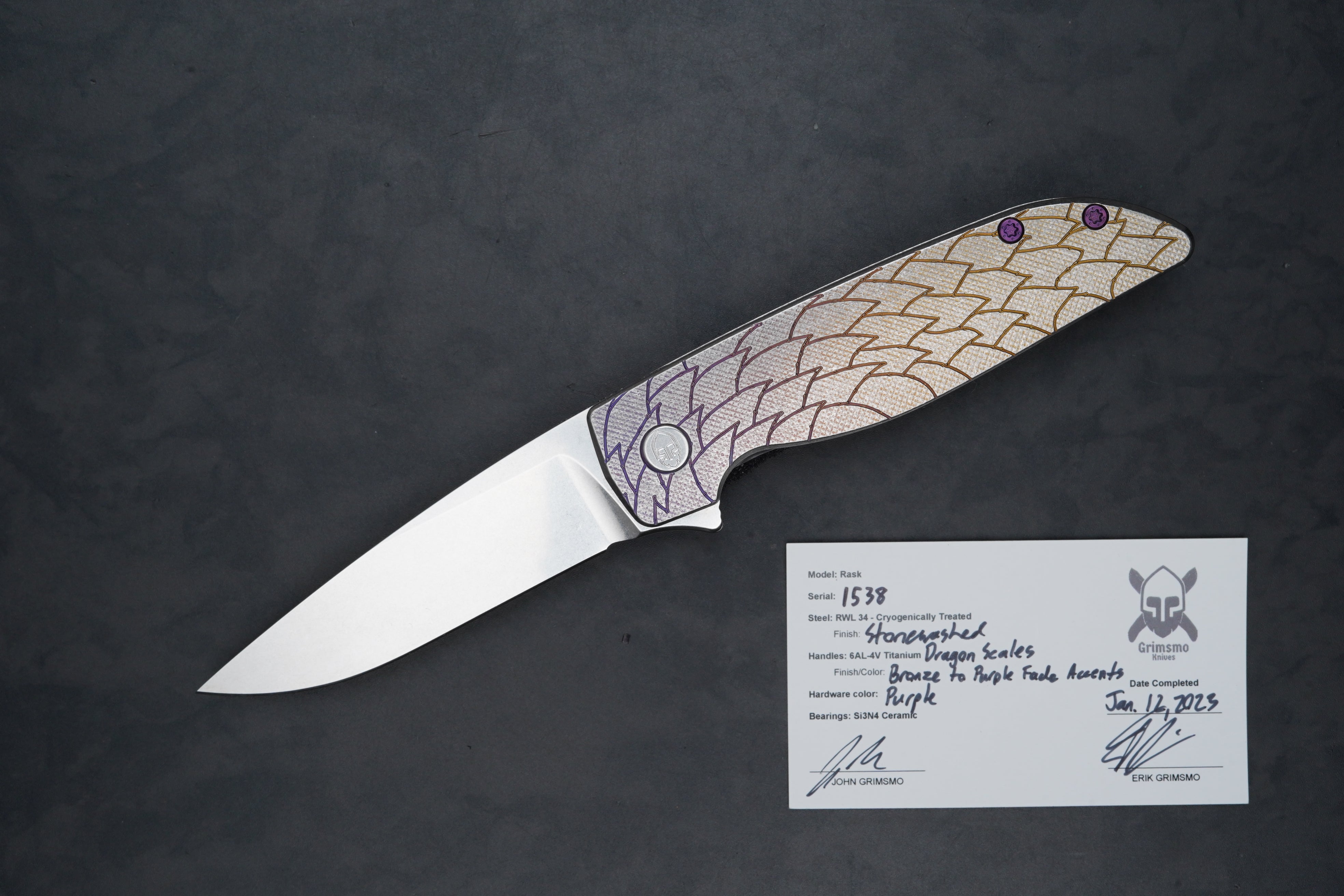 Rask #1538 2382790116