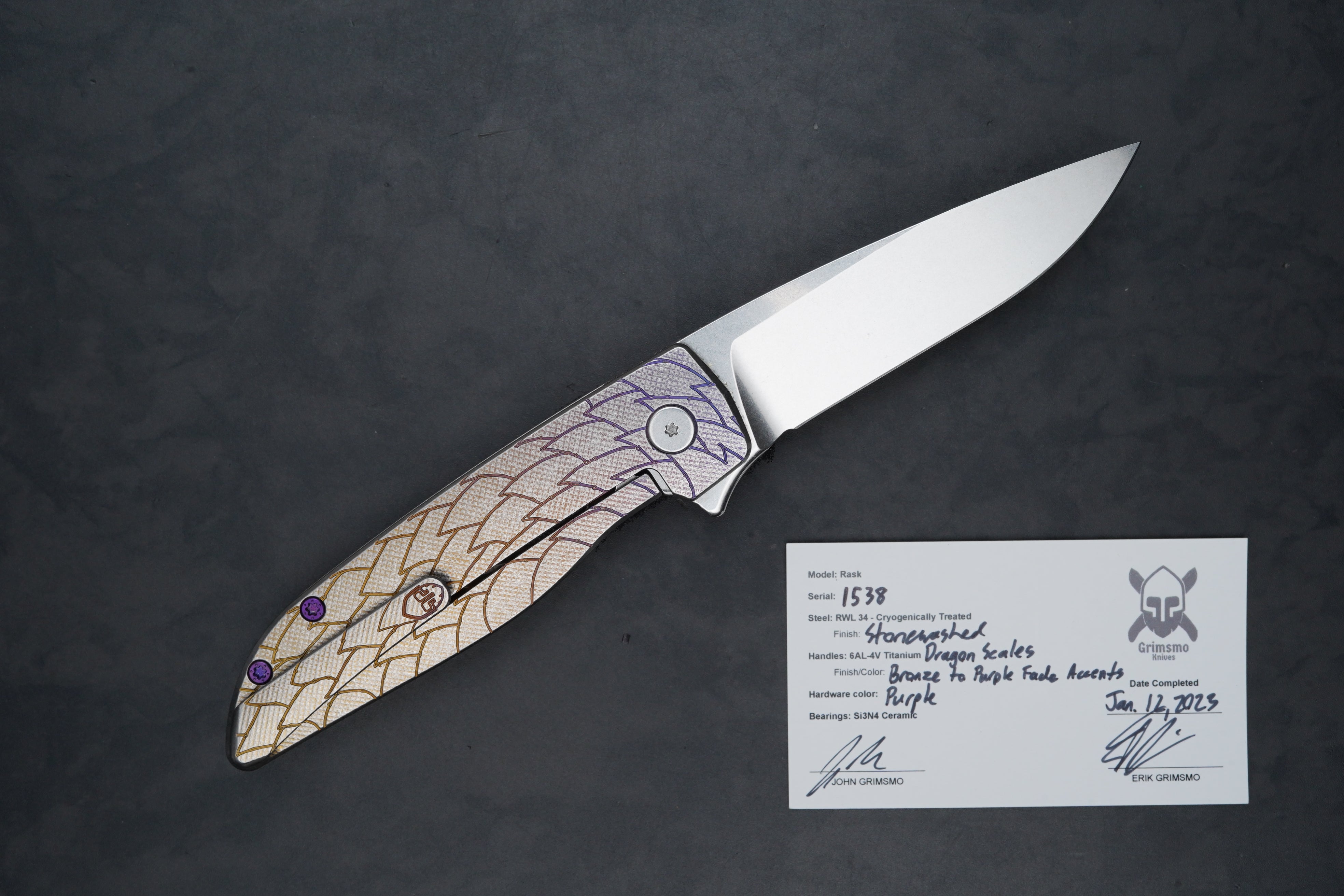 Rask #1538 2382790116