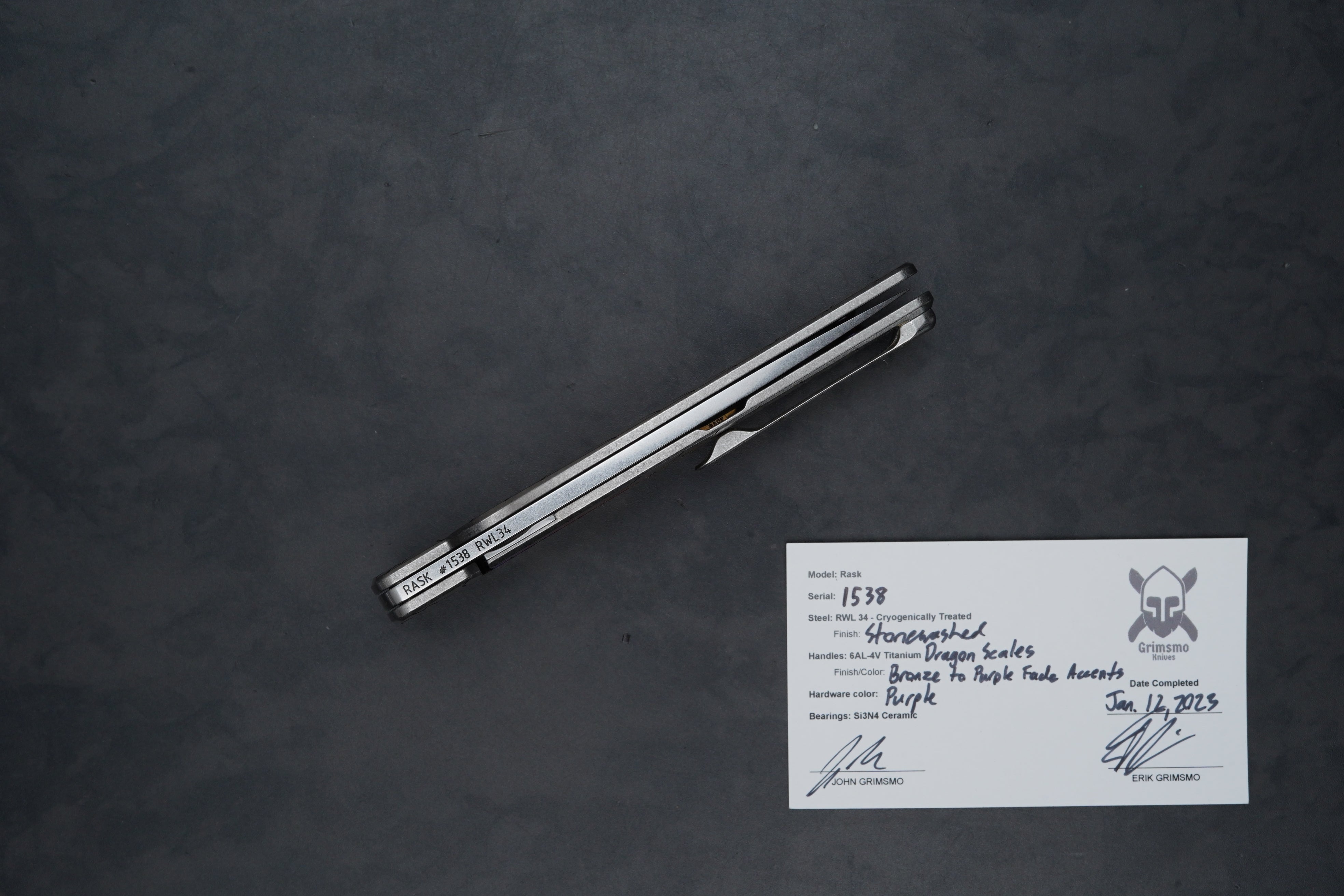 Rask #1538 2382790116