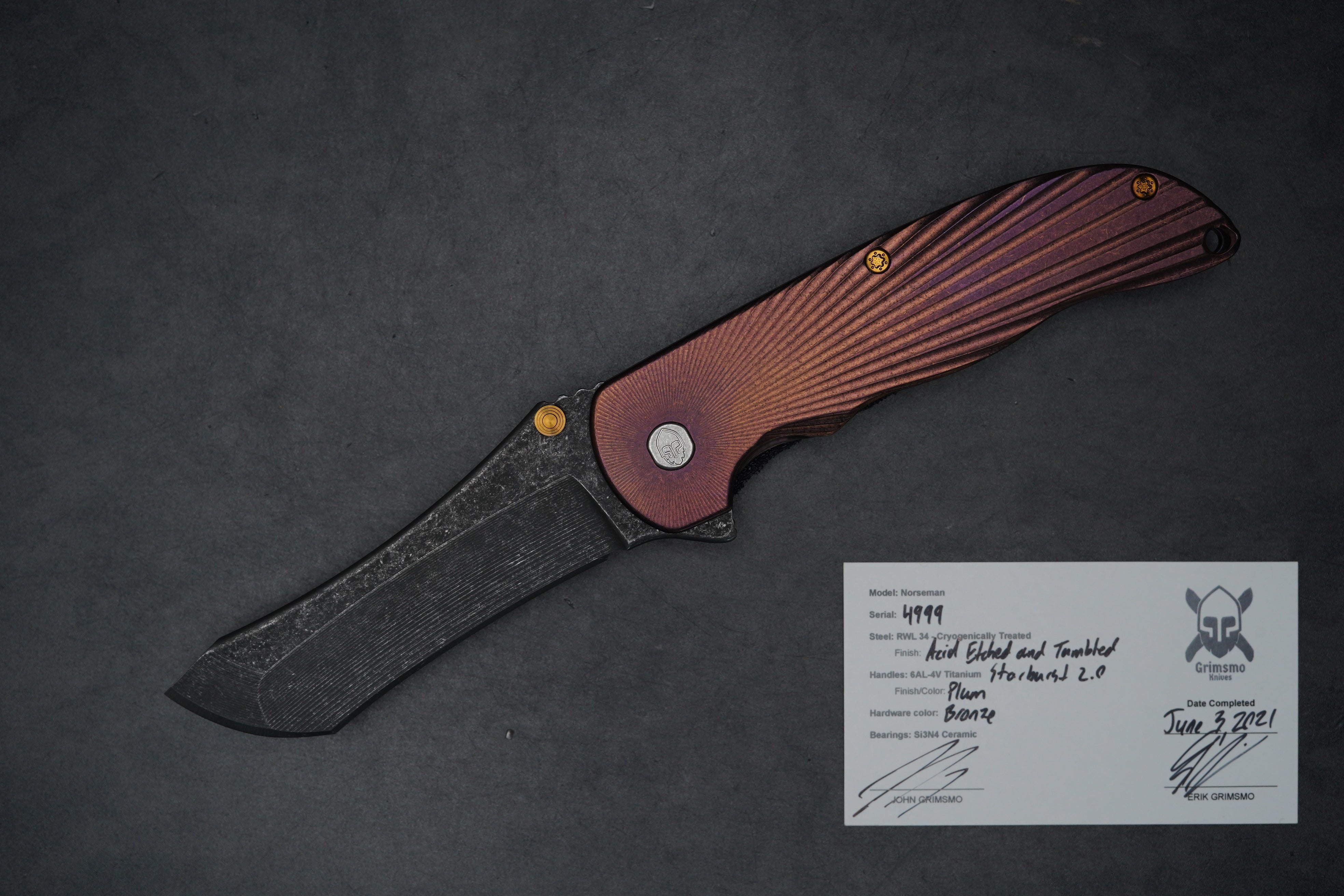 Norseman #4999 9403450604
