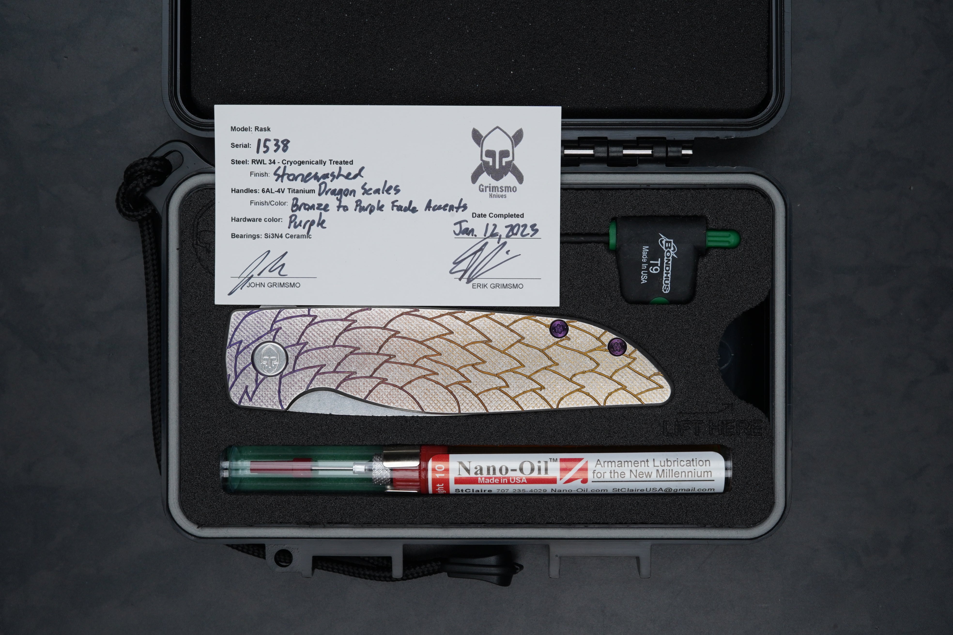 Rask #1538 2382790116