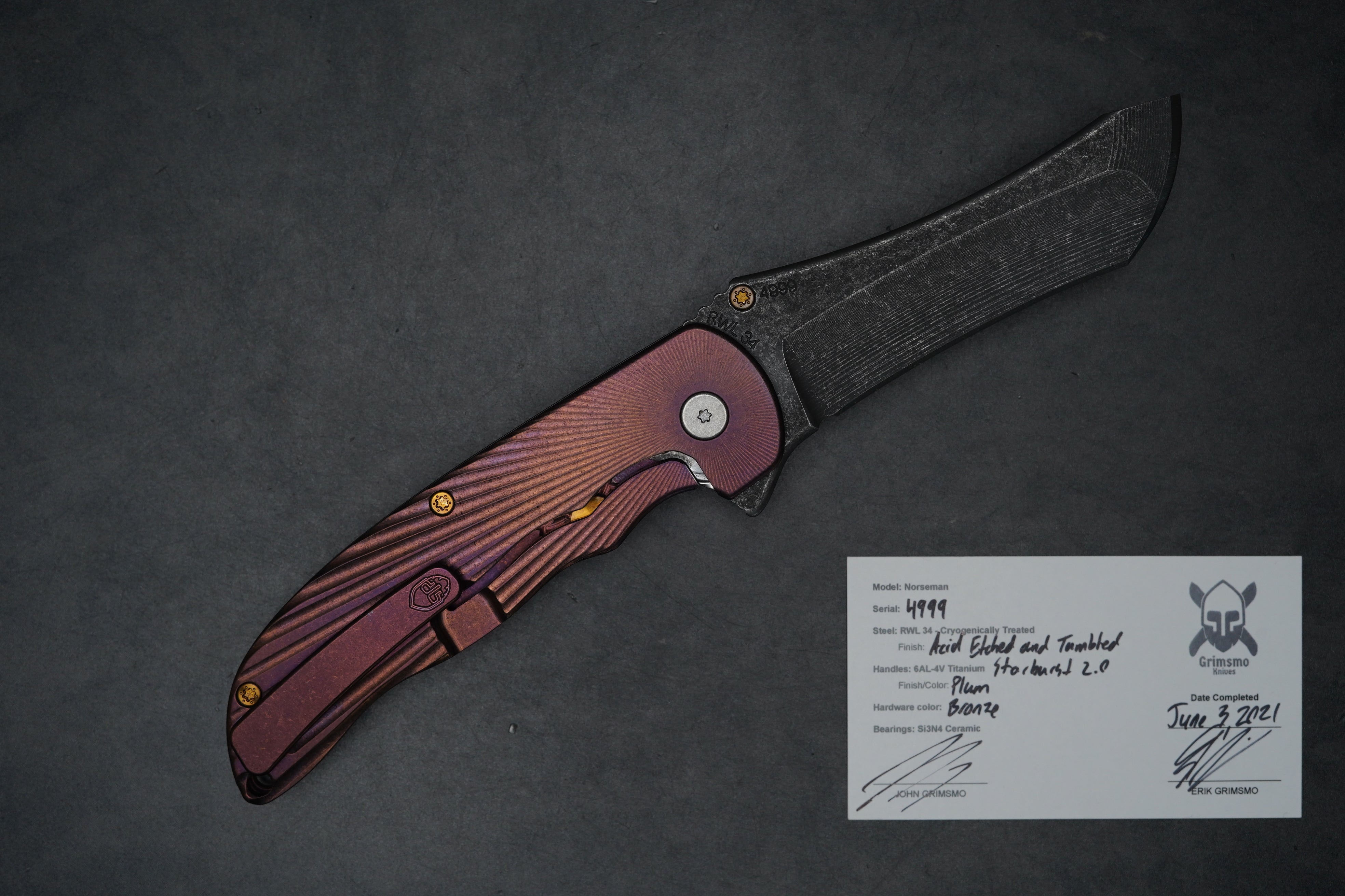 Norseman #4999 9403450604