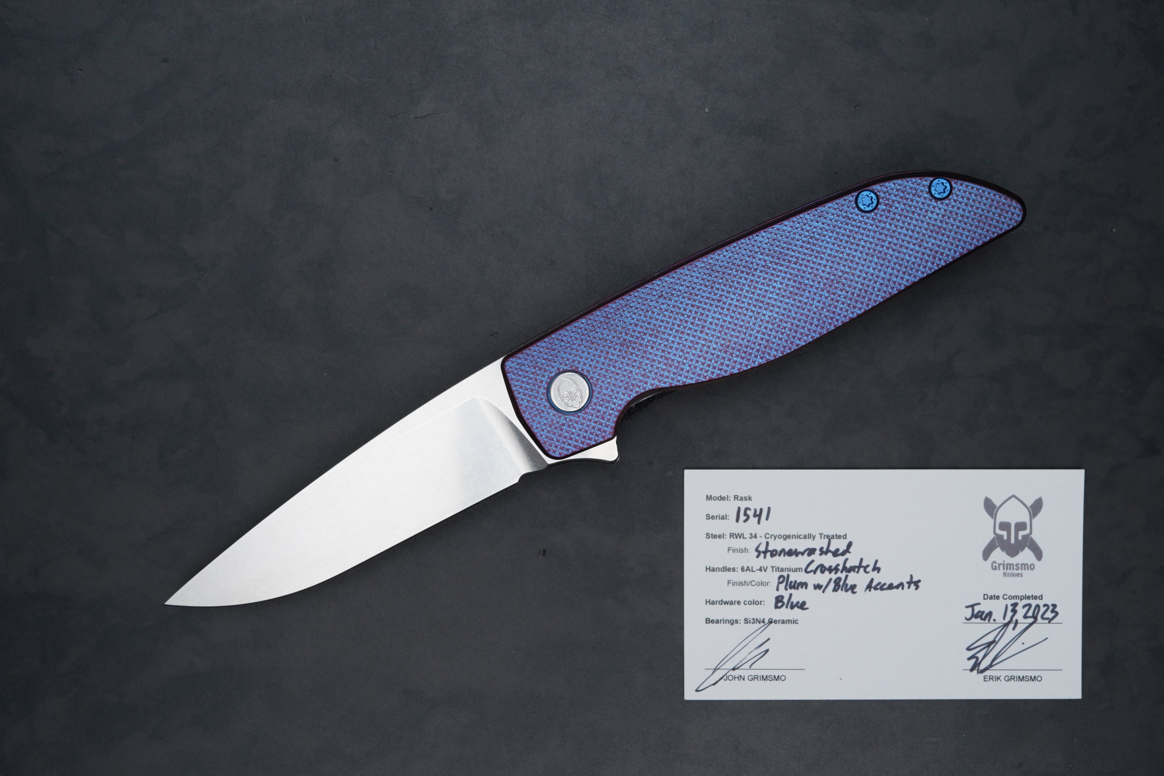 Rask #1541 8934270116