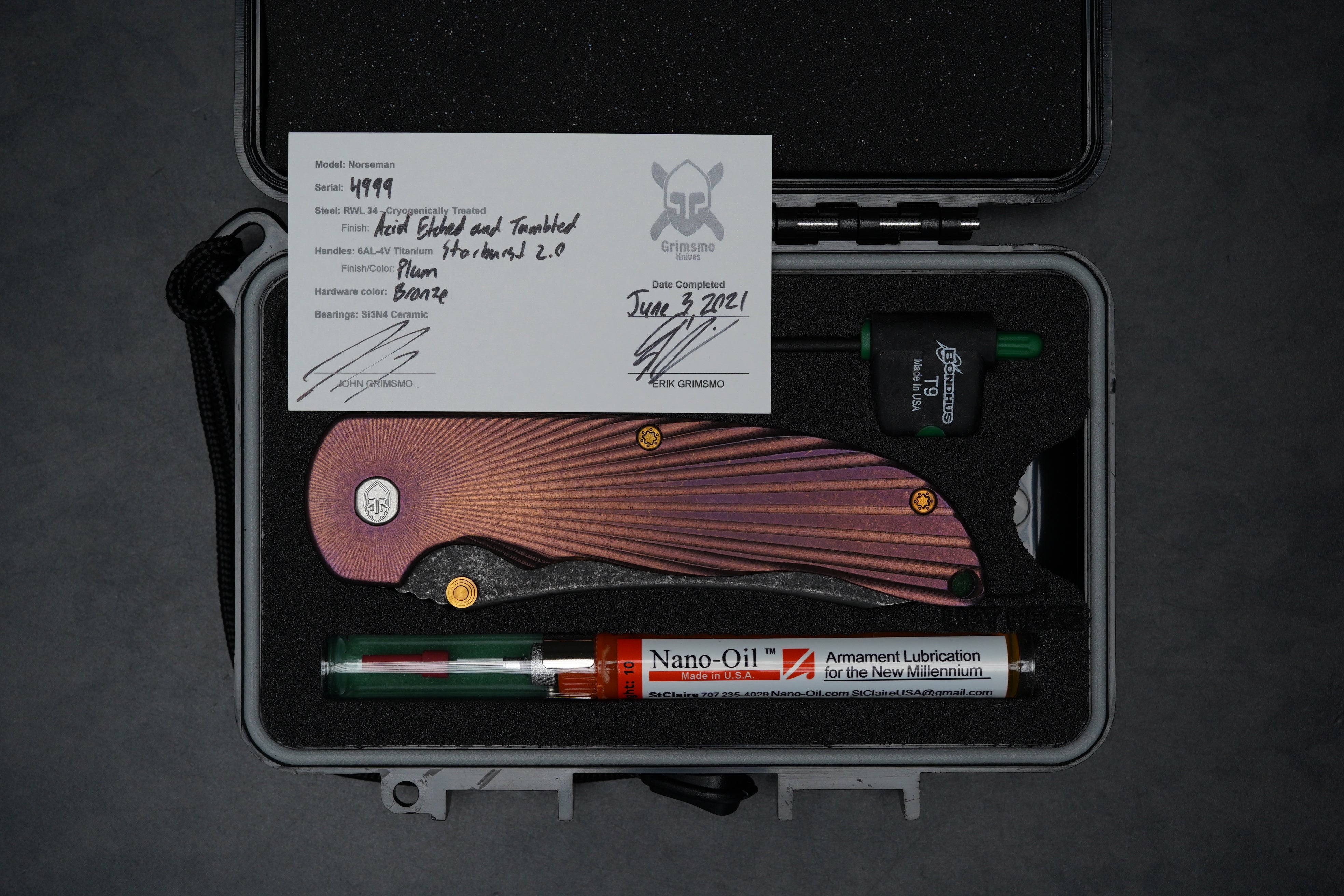 Norseman #4999 9403450604