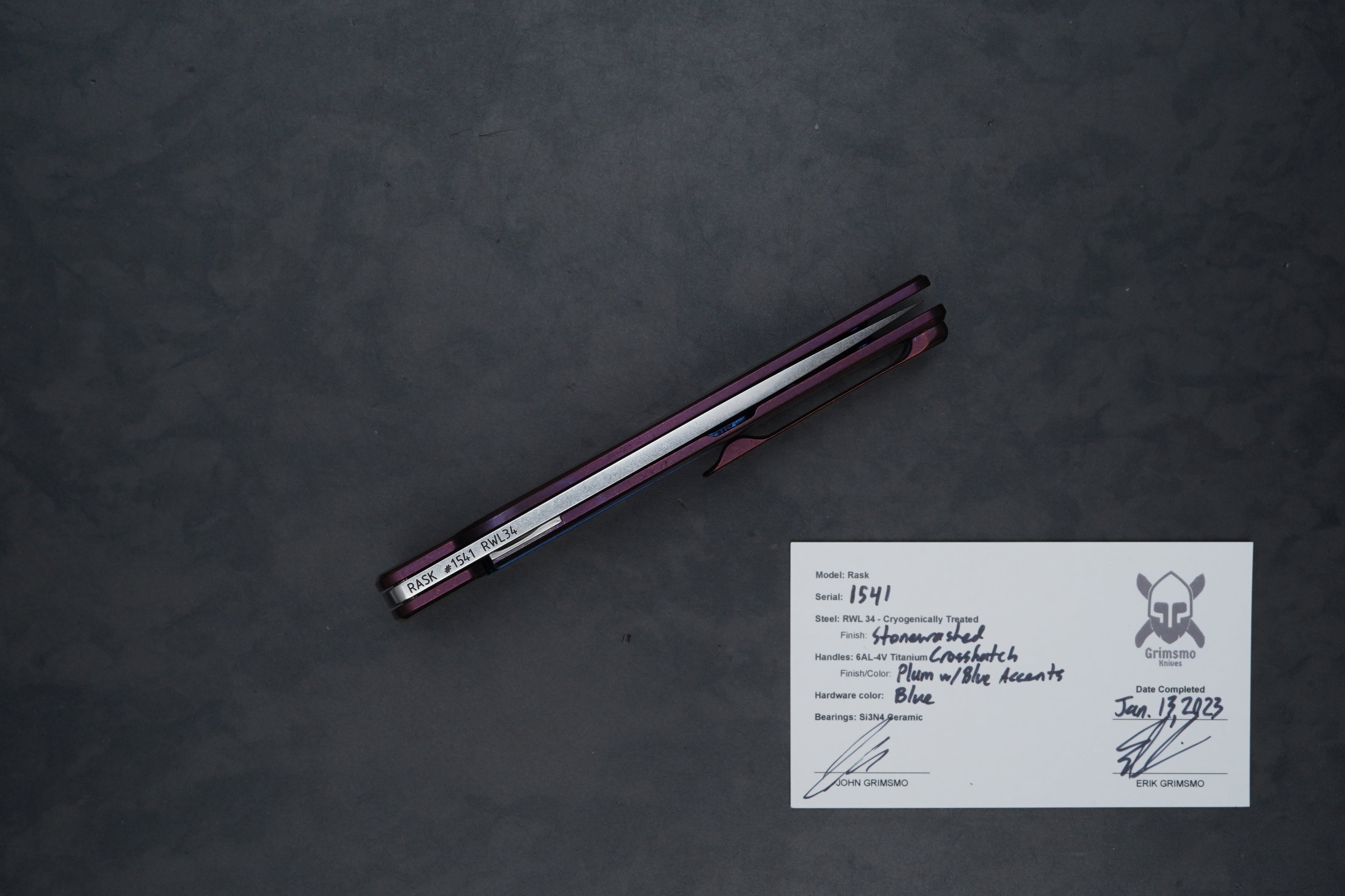 Rask #1541 8934270116