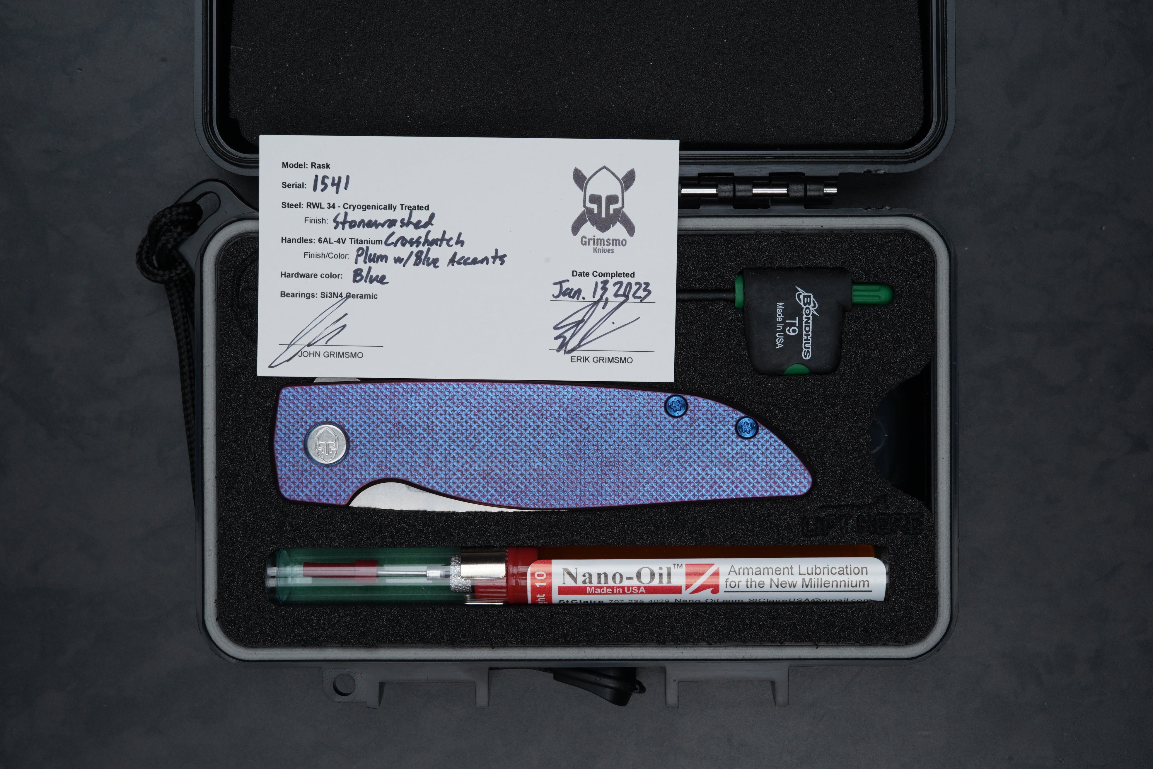 Rask #1541 8934270116