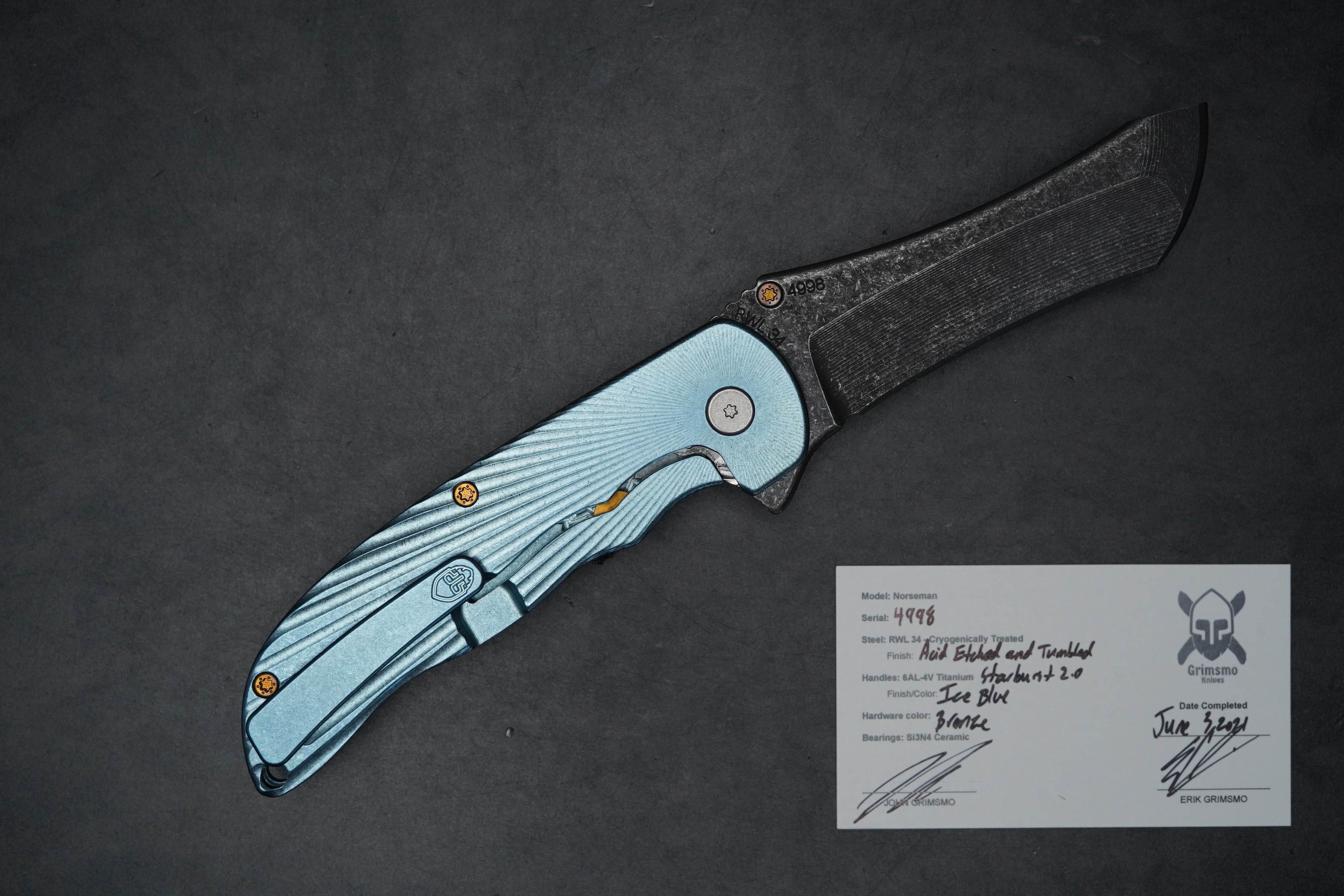 Norseman #4998 8493020604