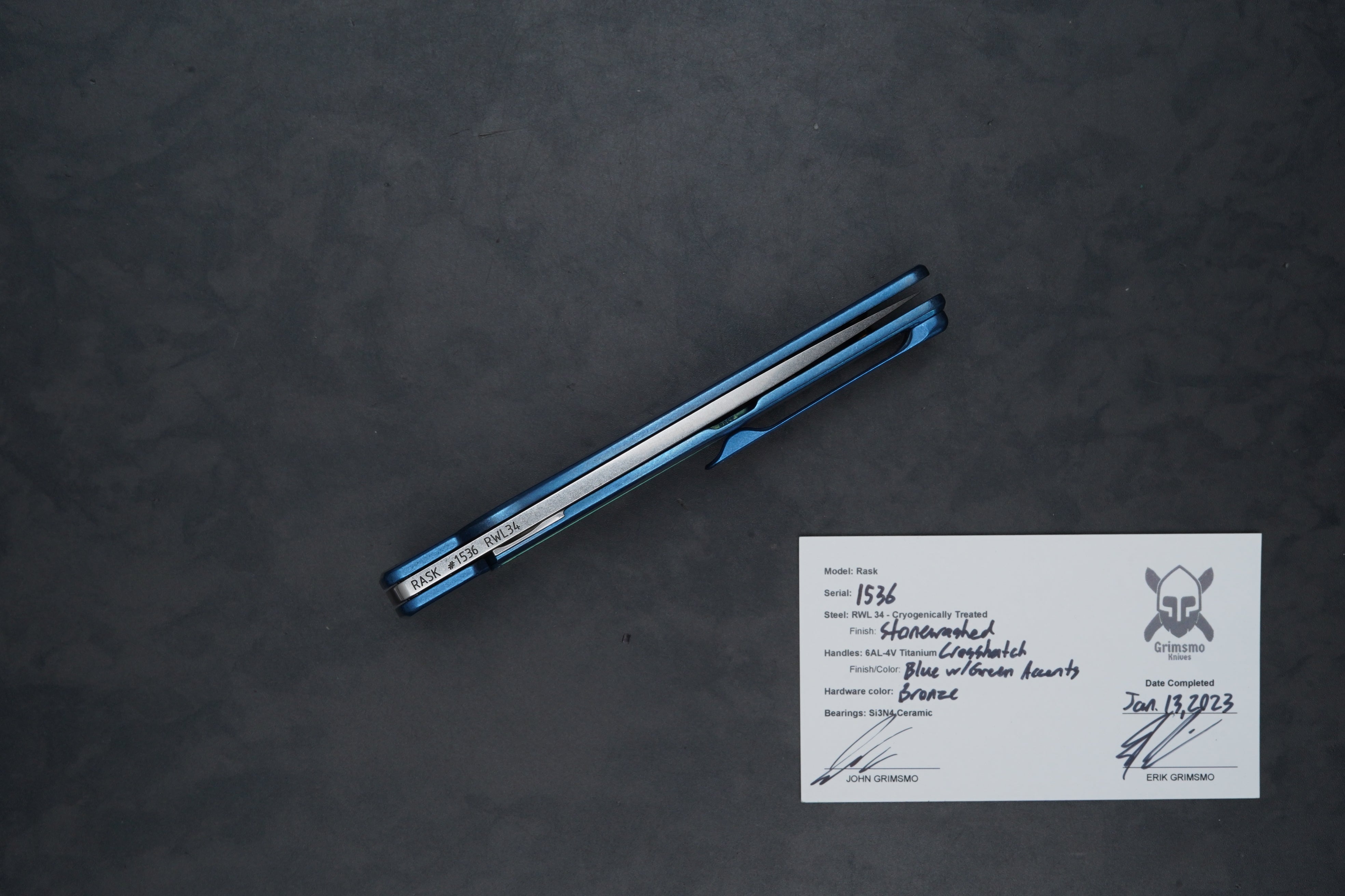 Rask #1536 8349270116