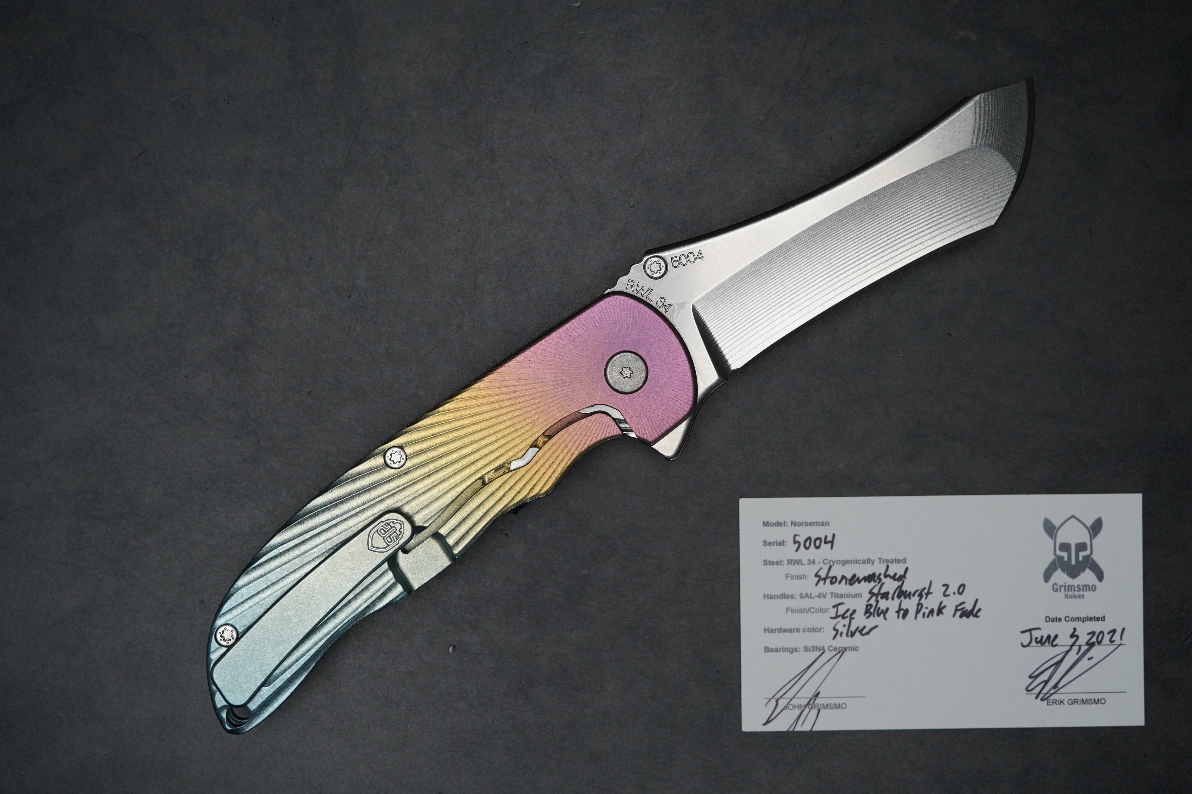 Norseman #5004 7427380604