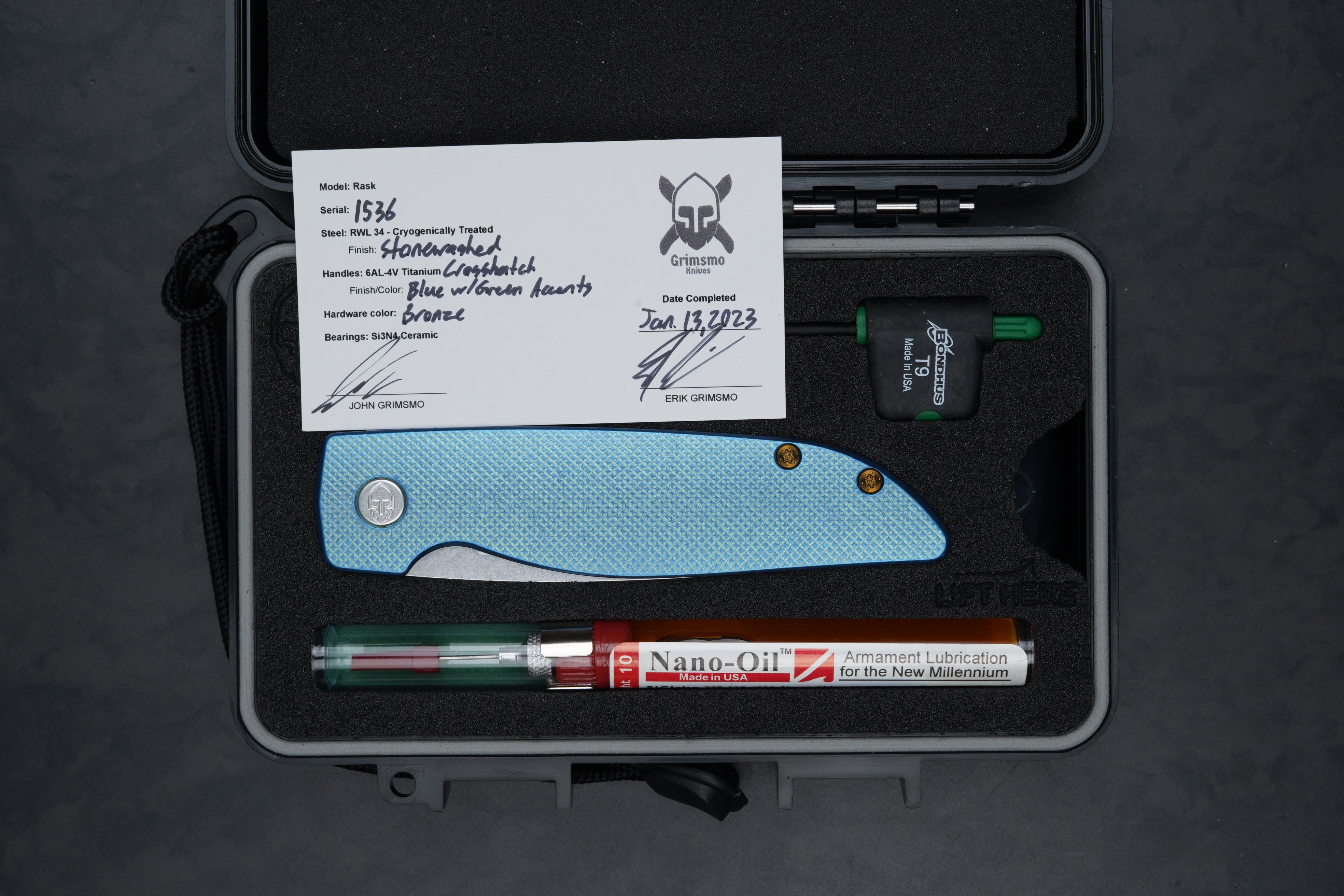 Rask #1536 8349270116