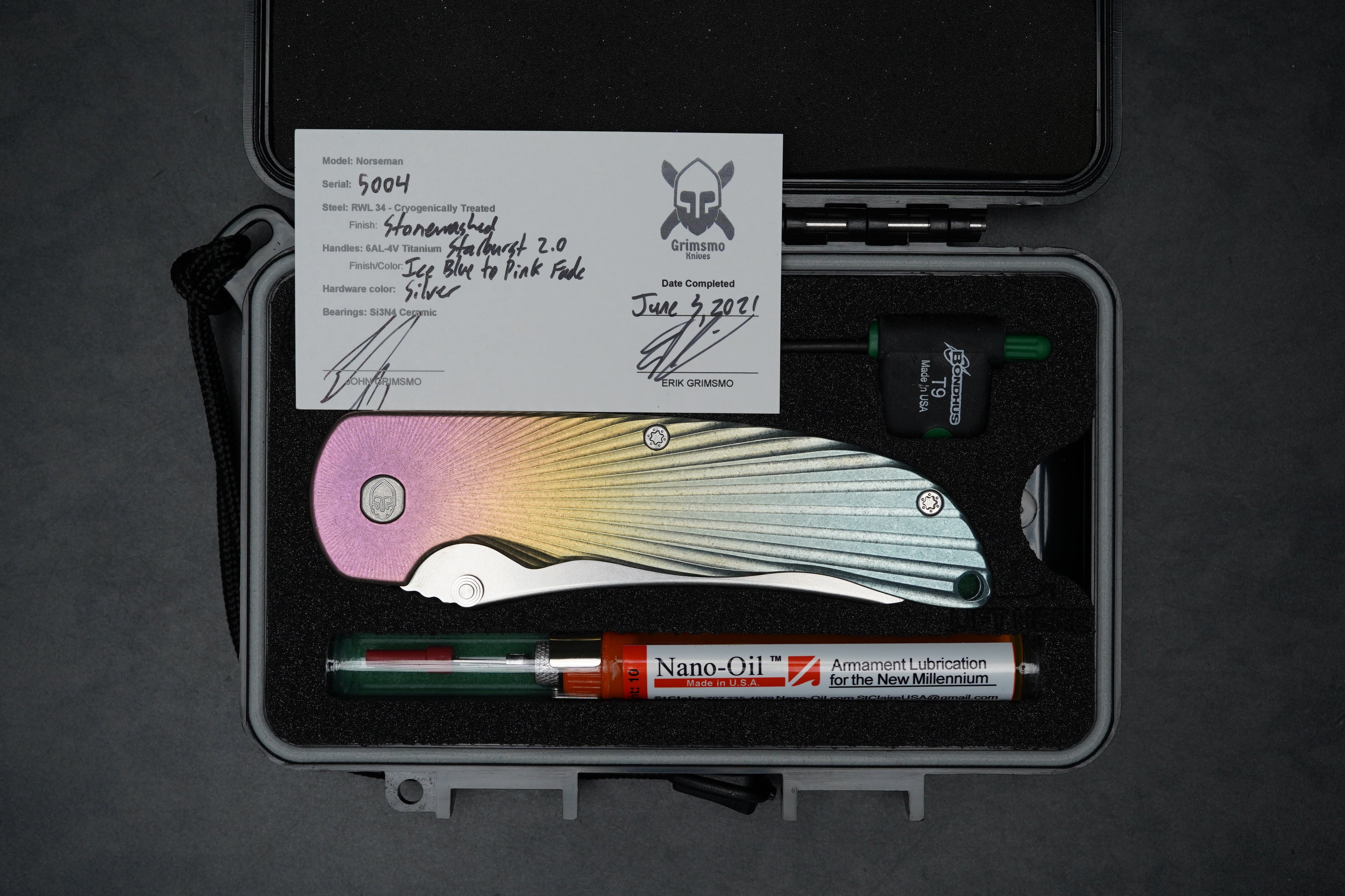 Norseman #5004 7427380604