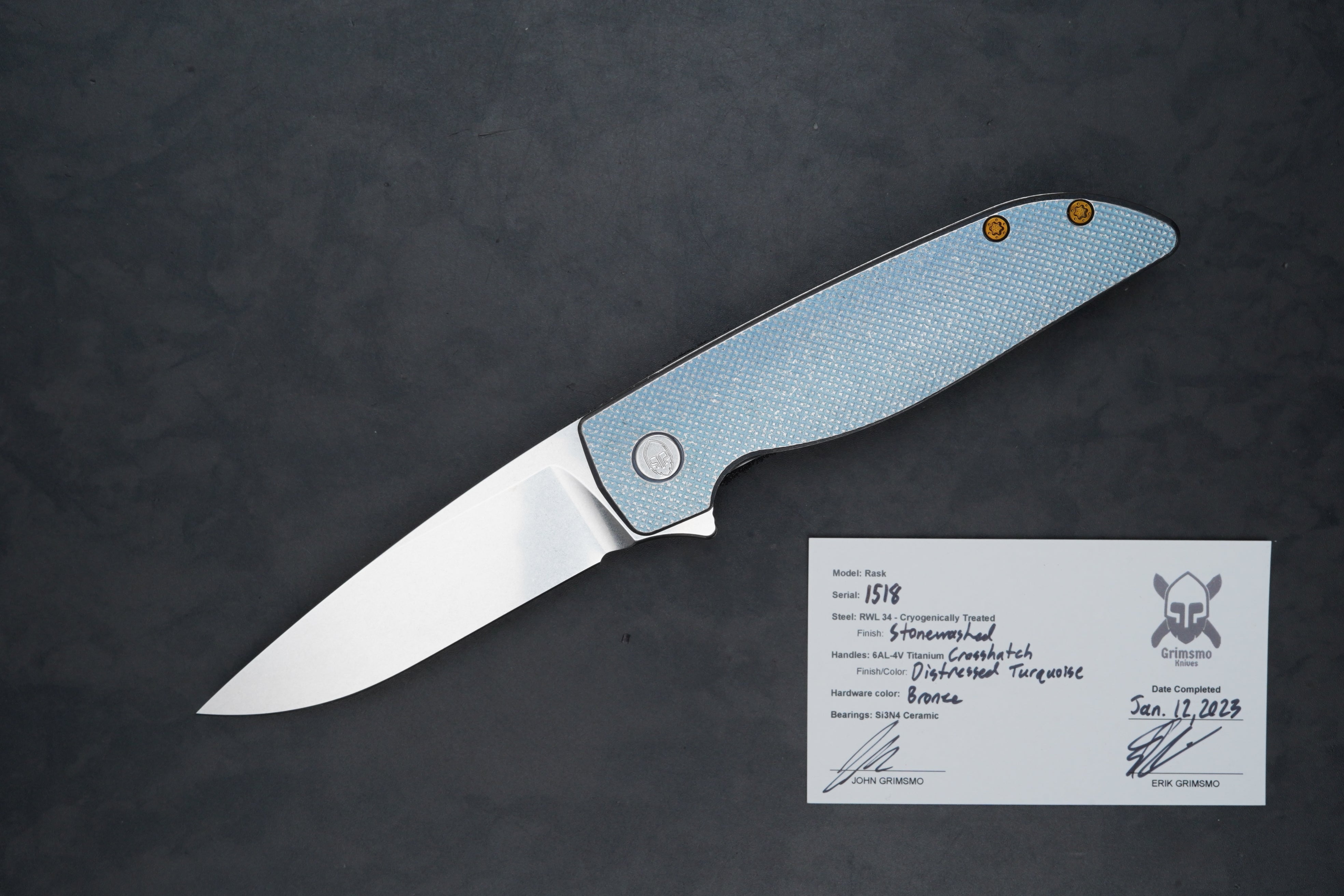 Rask #1518 2498730116