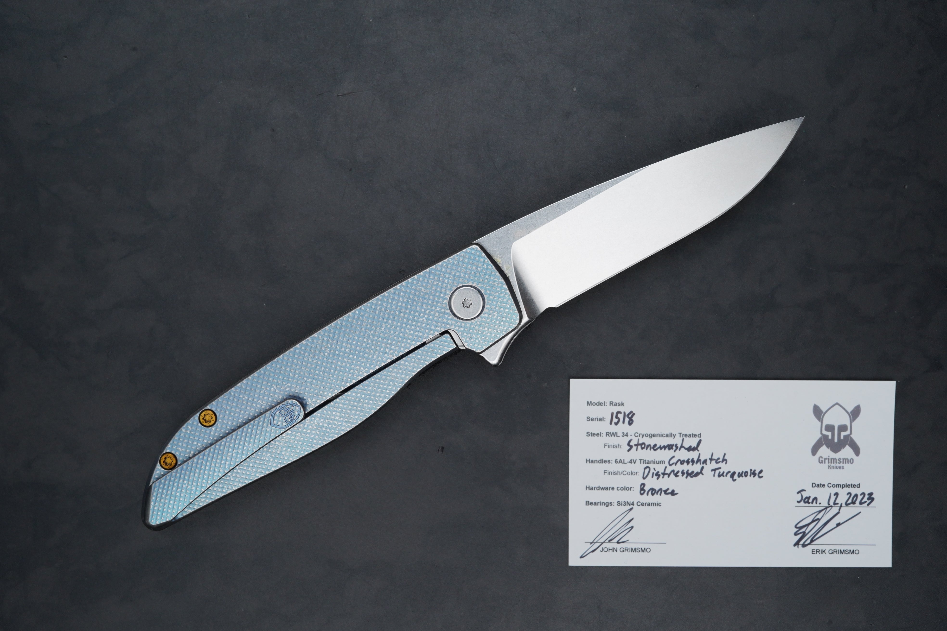 Rask #1518 2498730116