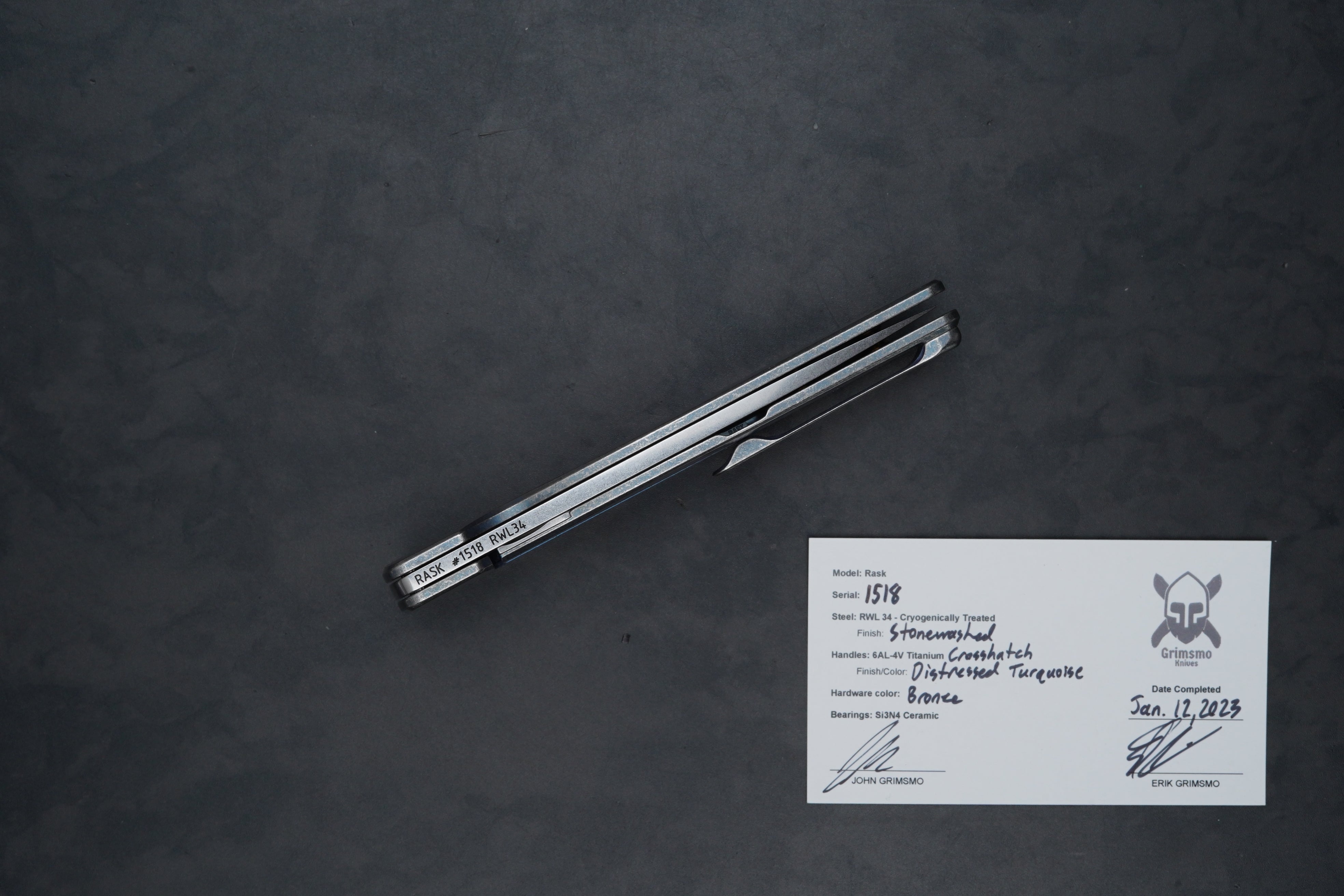 Rask #1518 2498730116