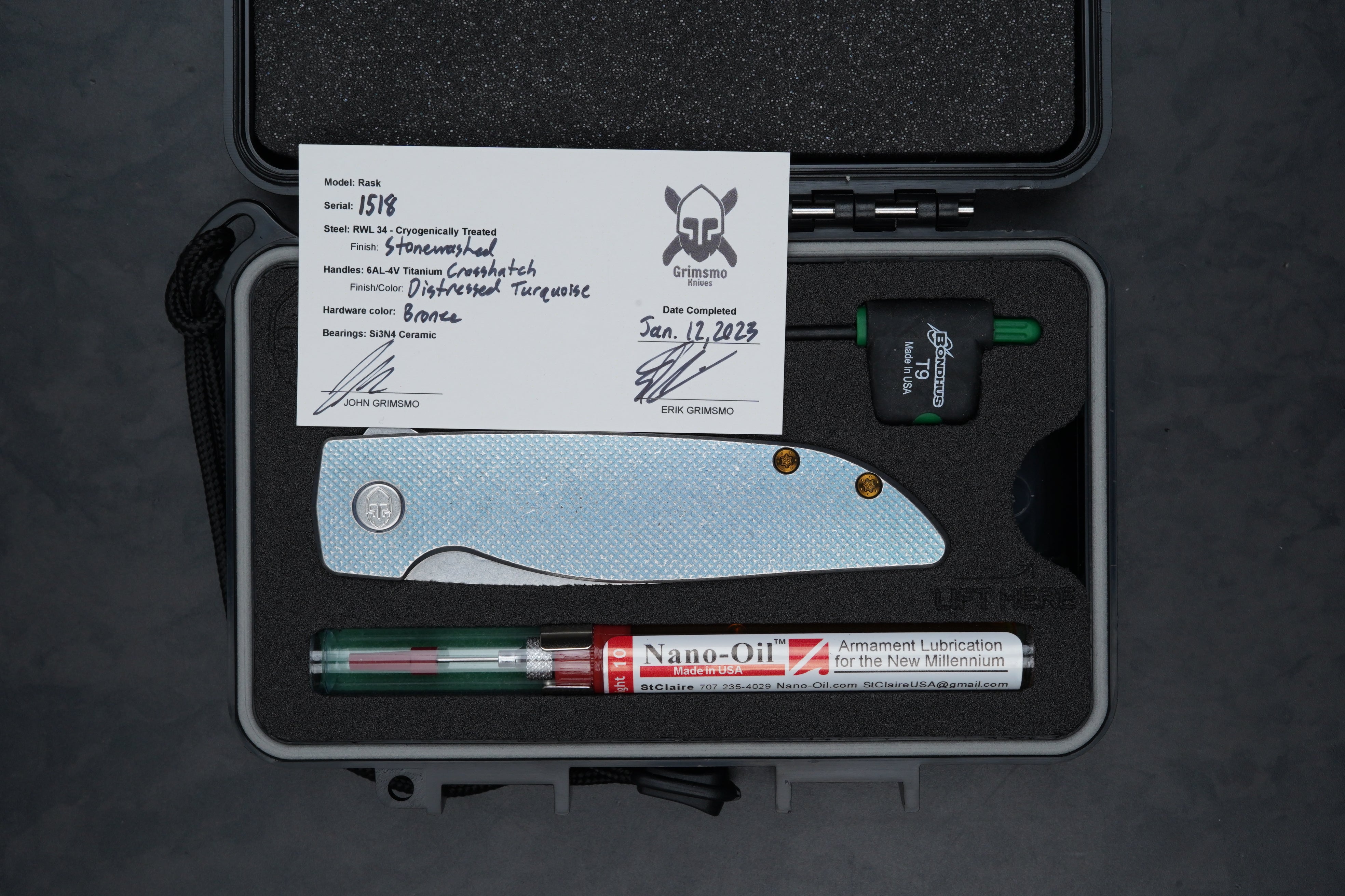 Rask #1518 2498730116