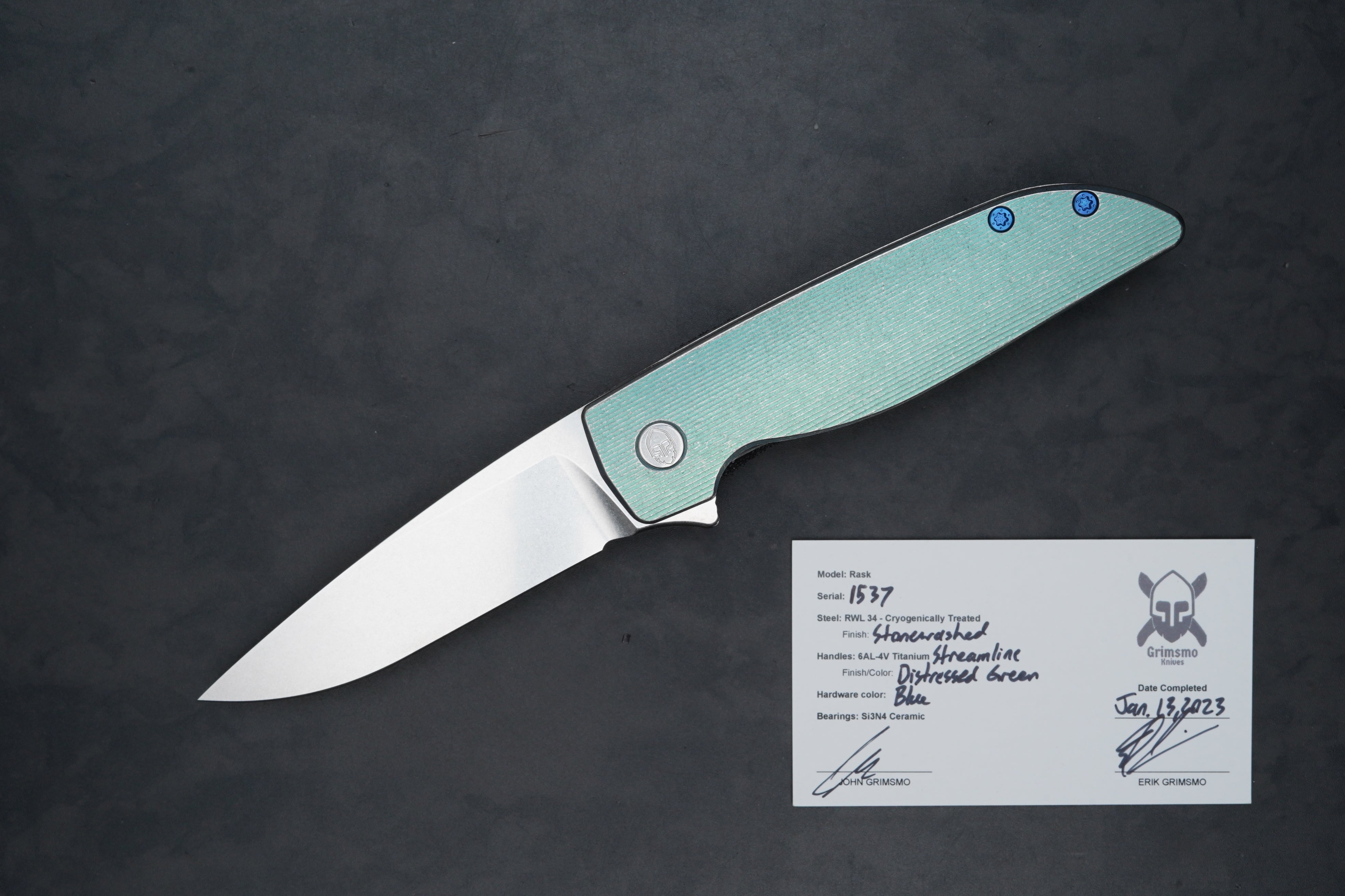 Rask #1537 3248970116