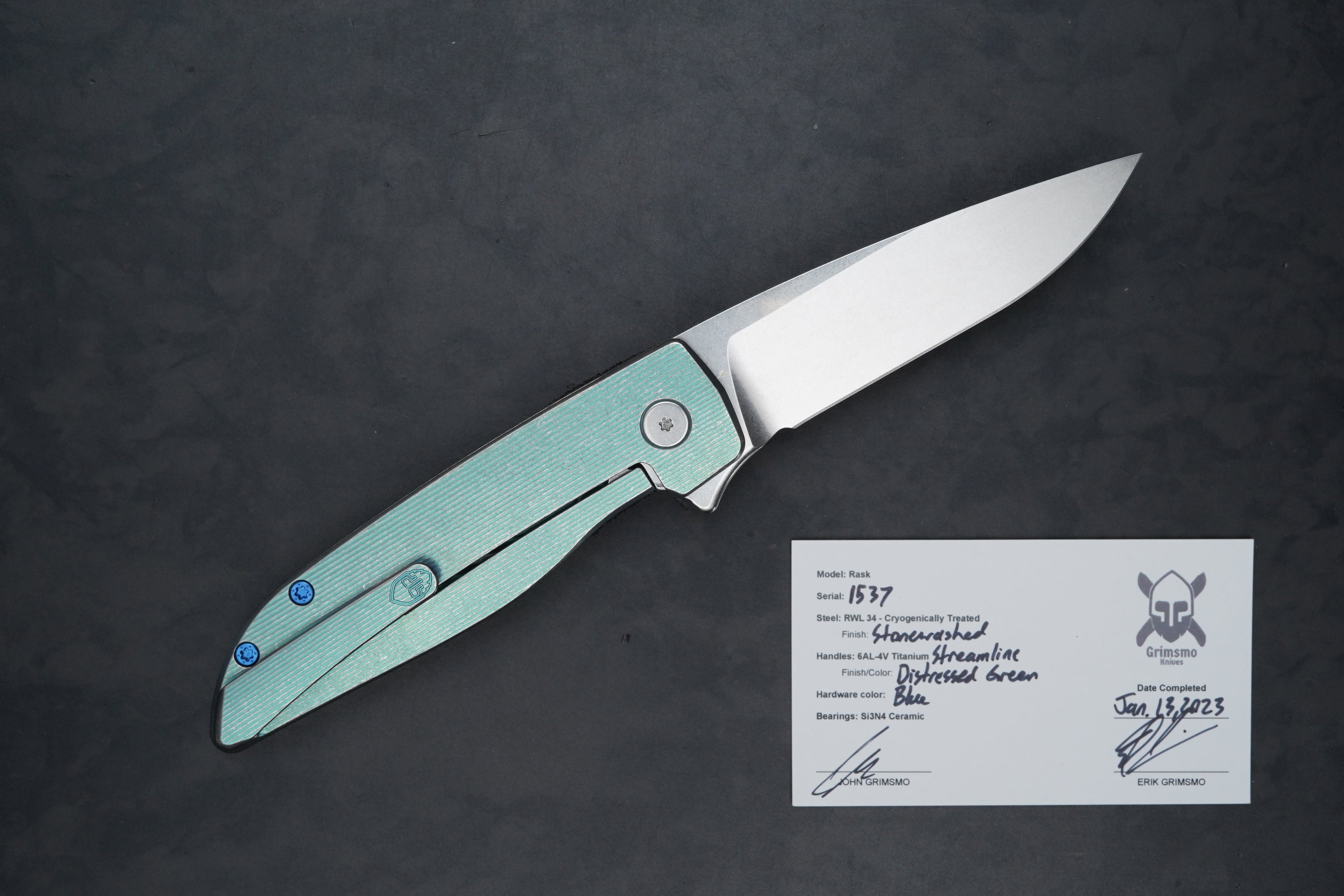 Rask #1537 3248970116