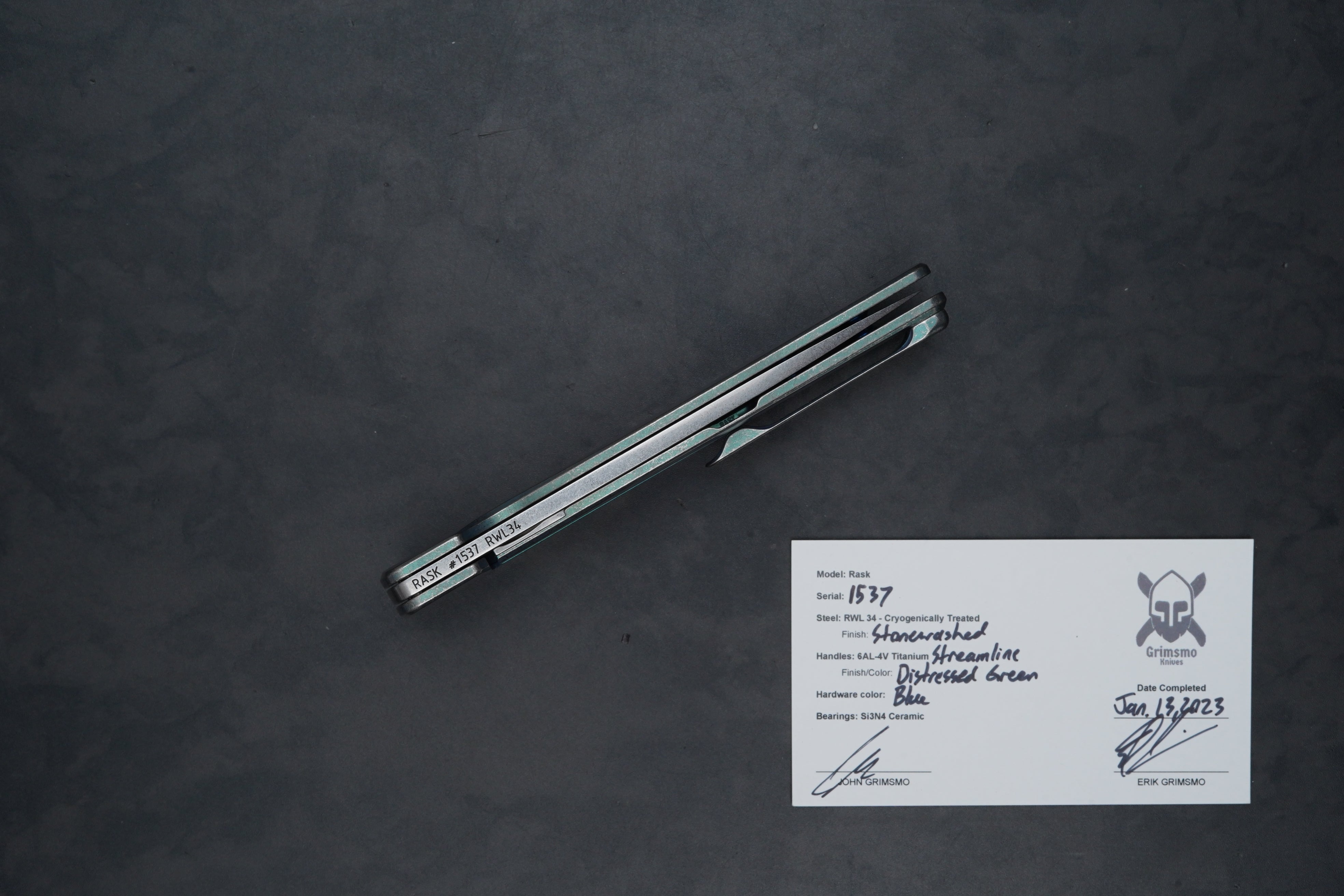 Rask #1537 3248970116