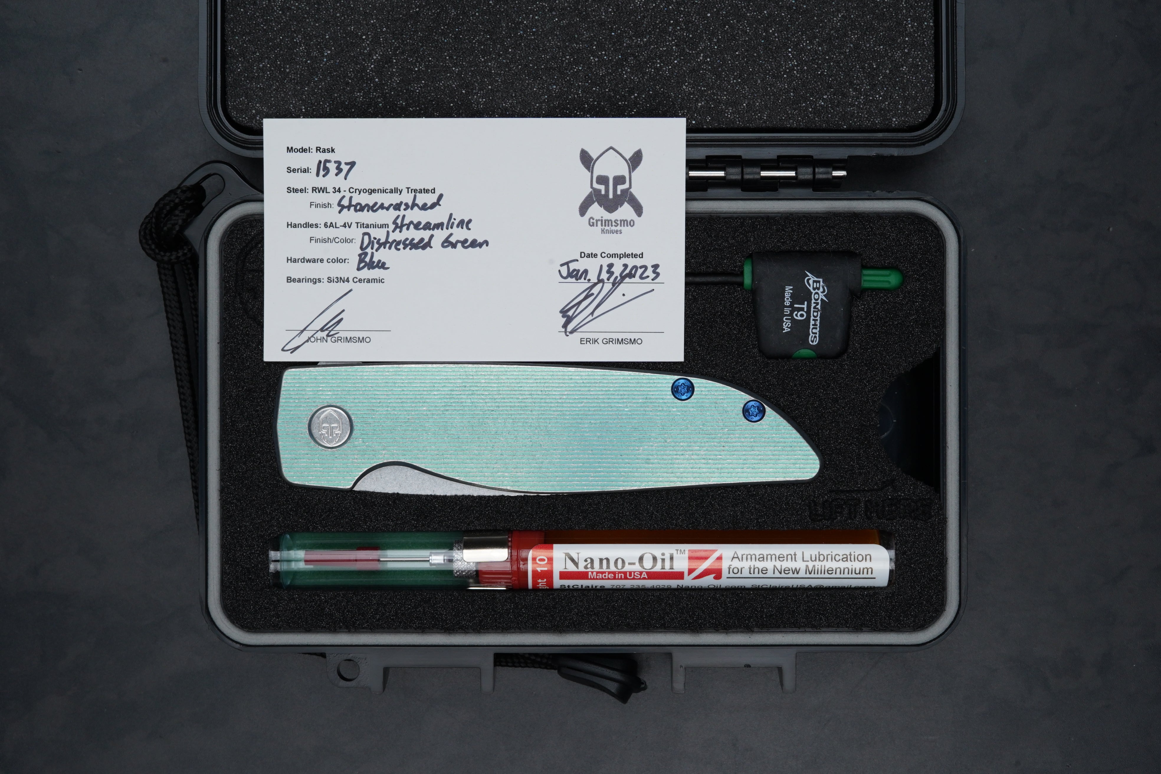 Rask #1537 3248970116