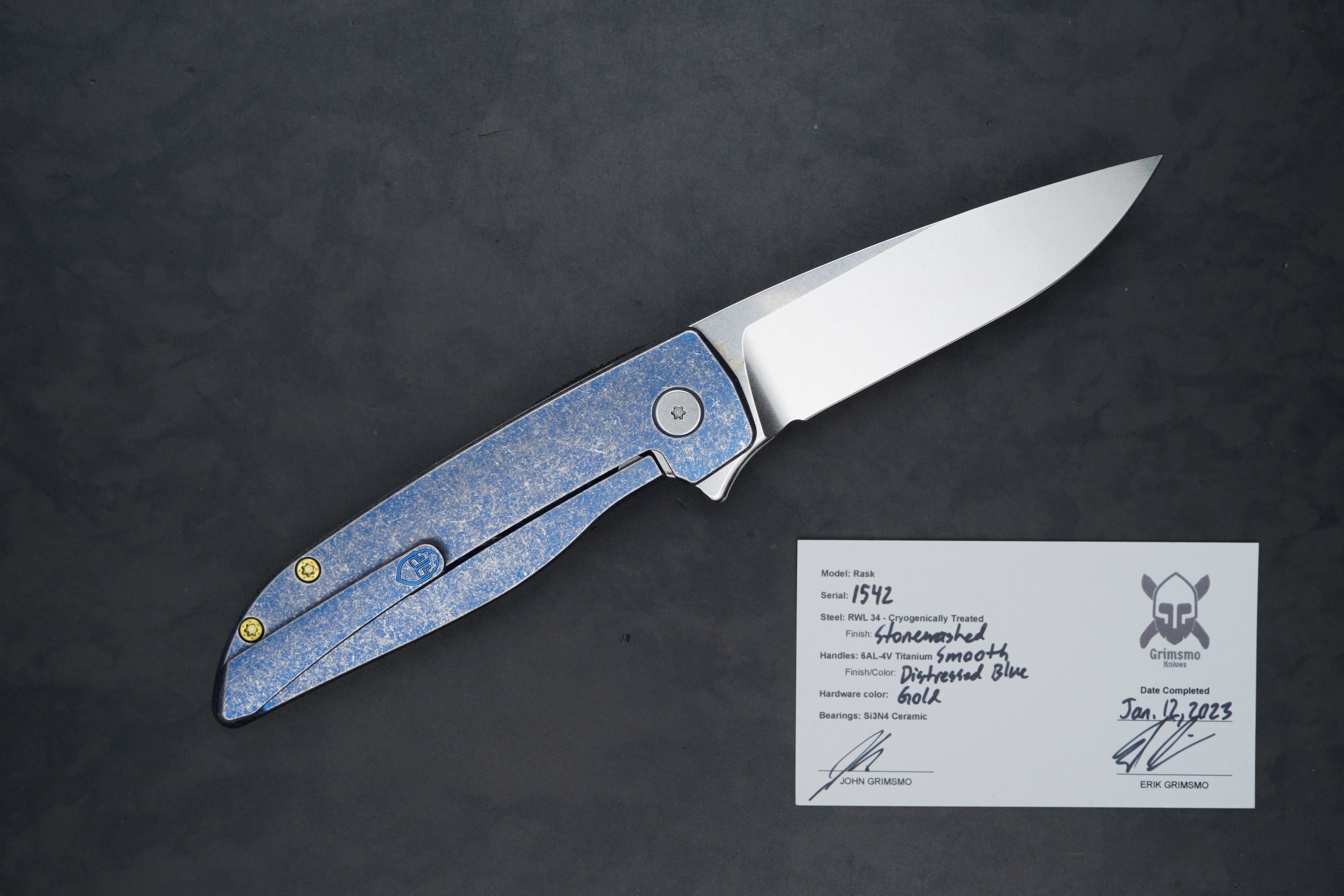 Rask #1542 4328970116