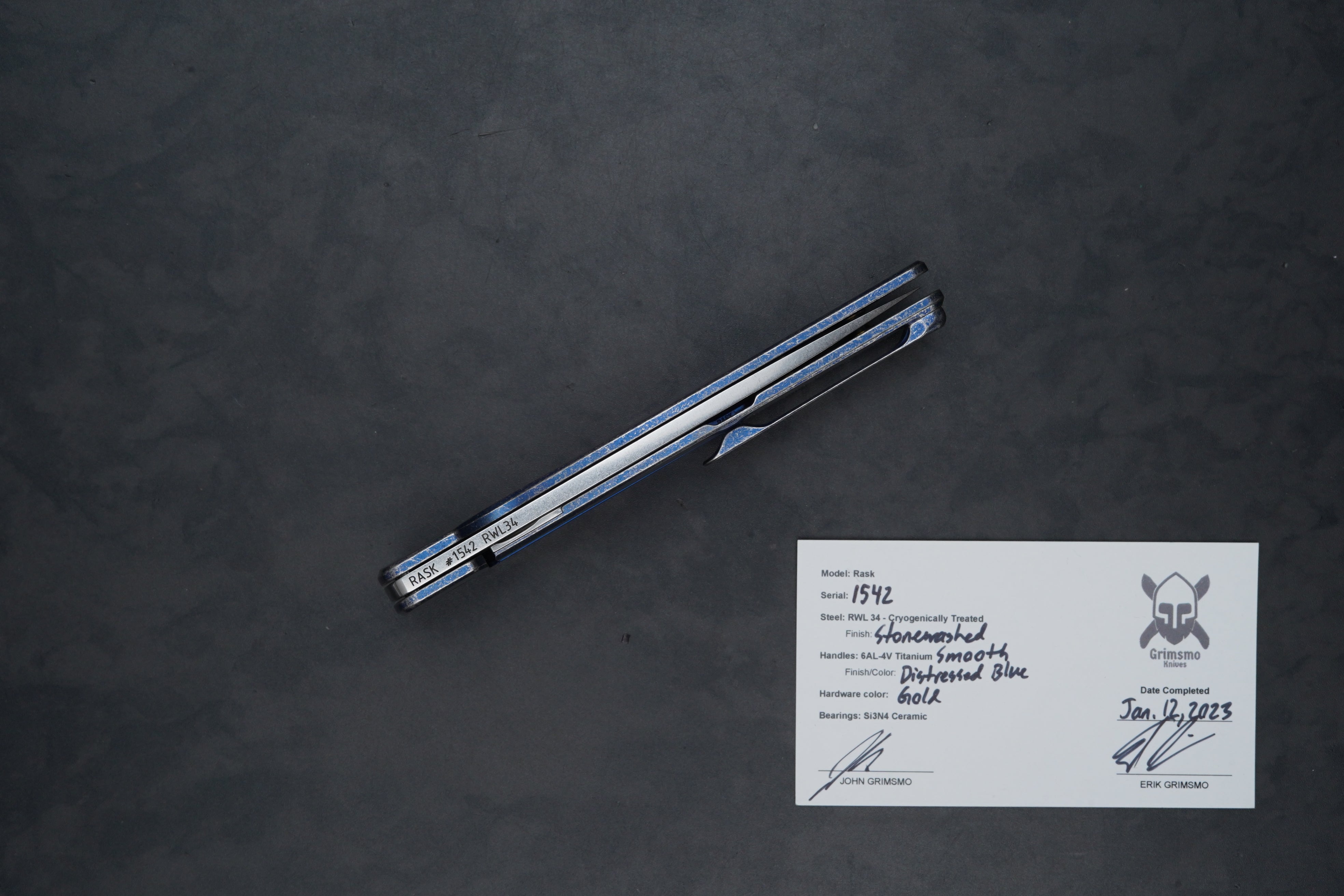 Rask #1542 4328970116