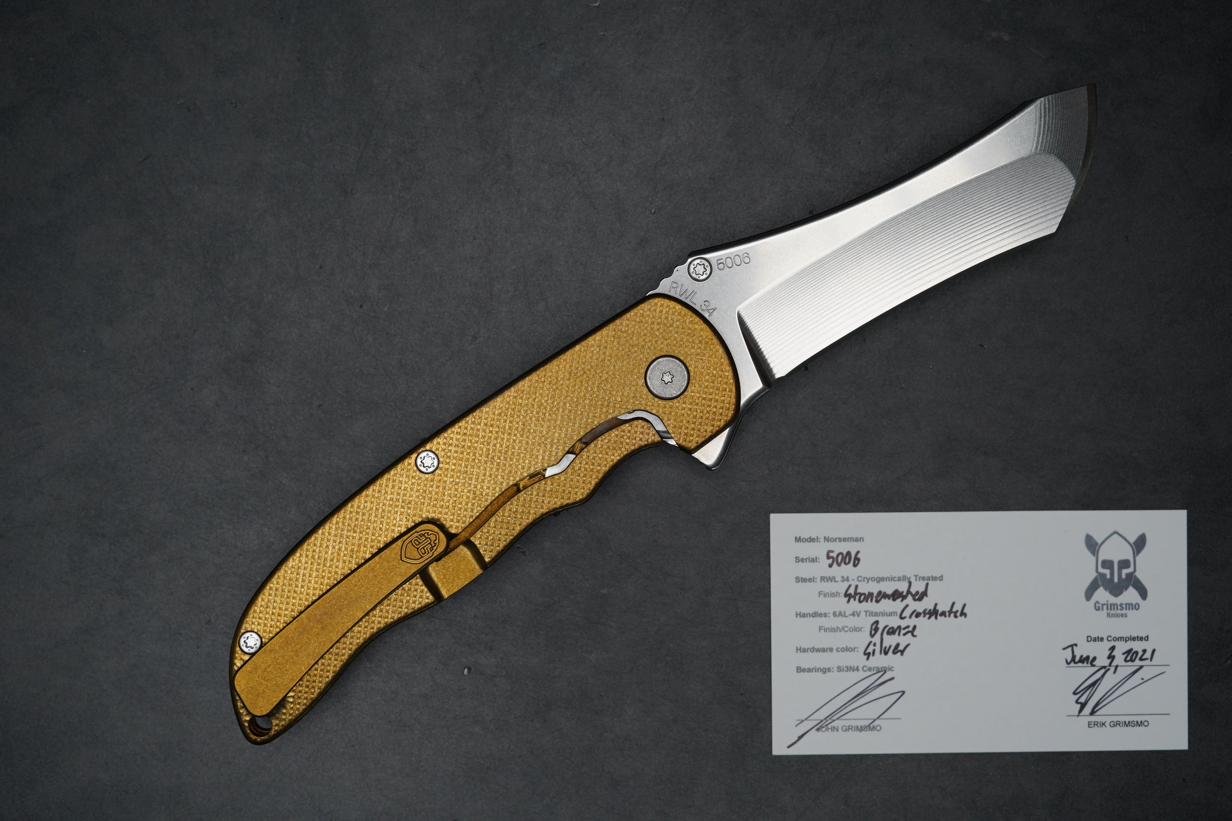 Norseman #5006 9432160604