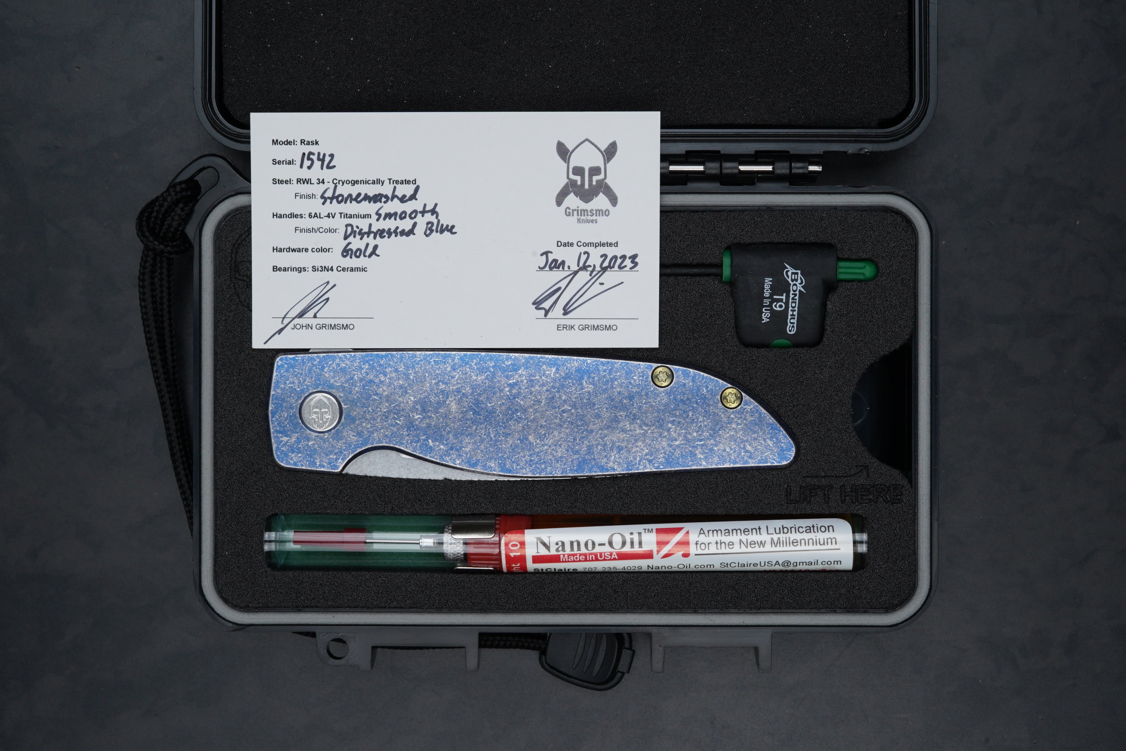 Rask #1542 4328970116