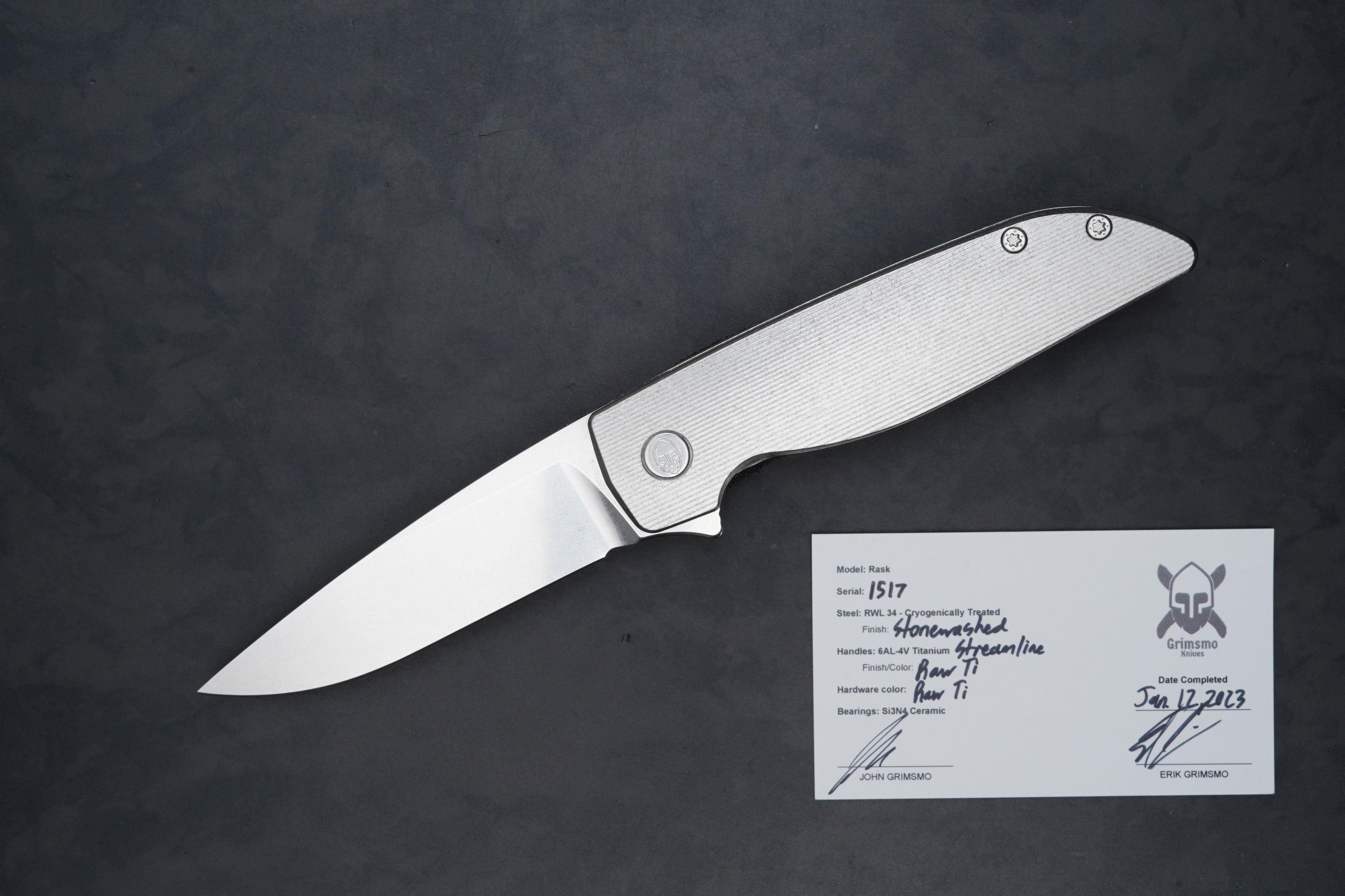 Rask #1517 4327890116