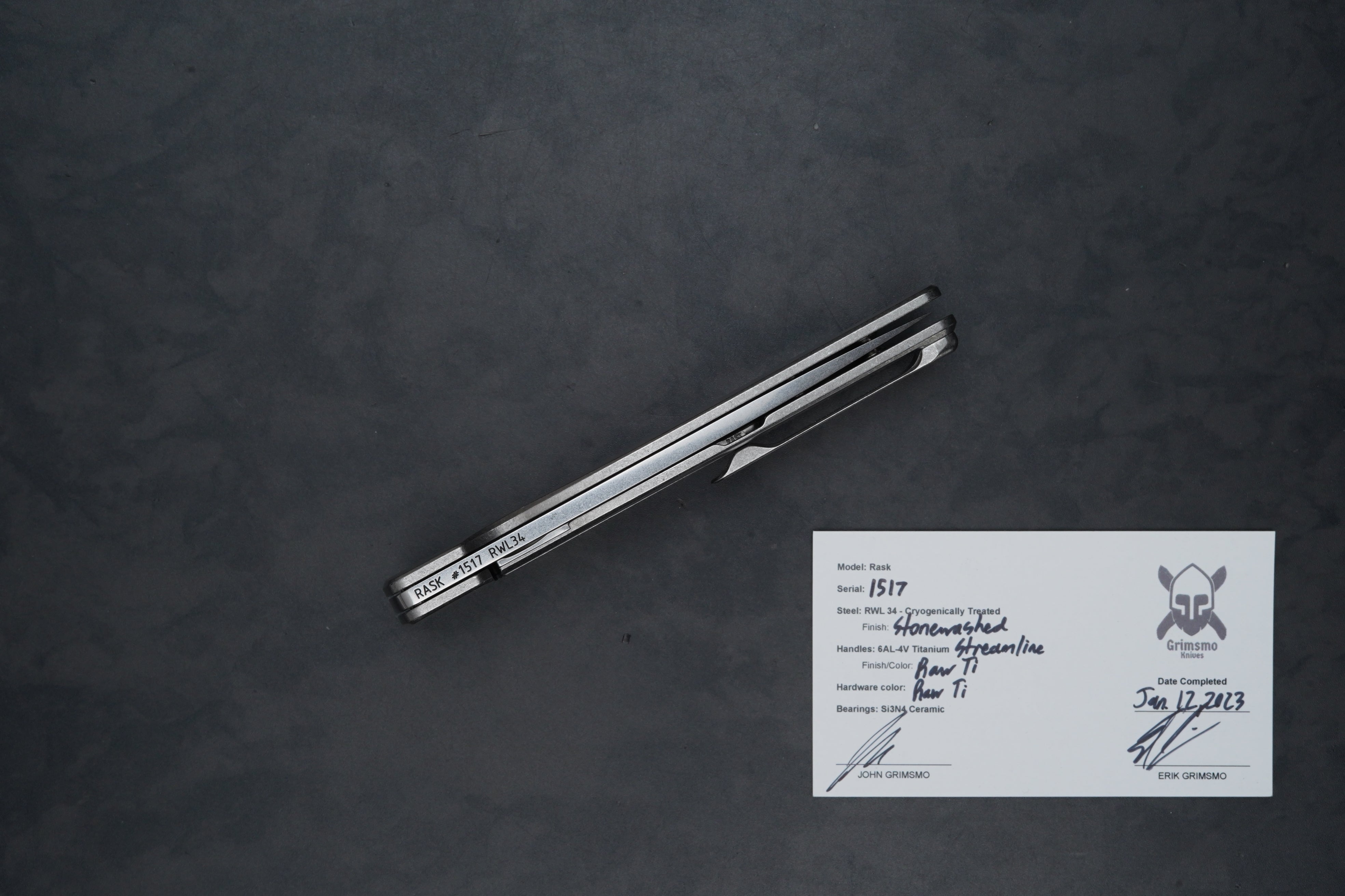 Rask #1517 4327890116