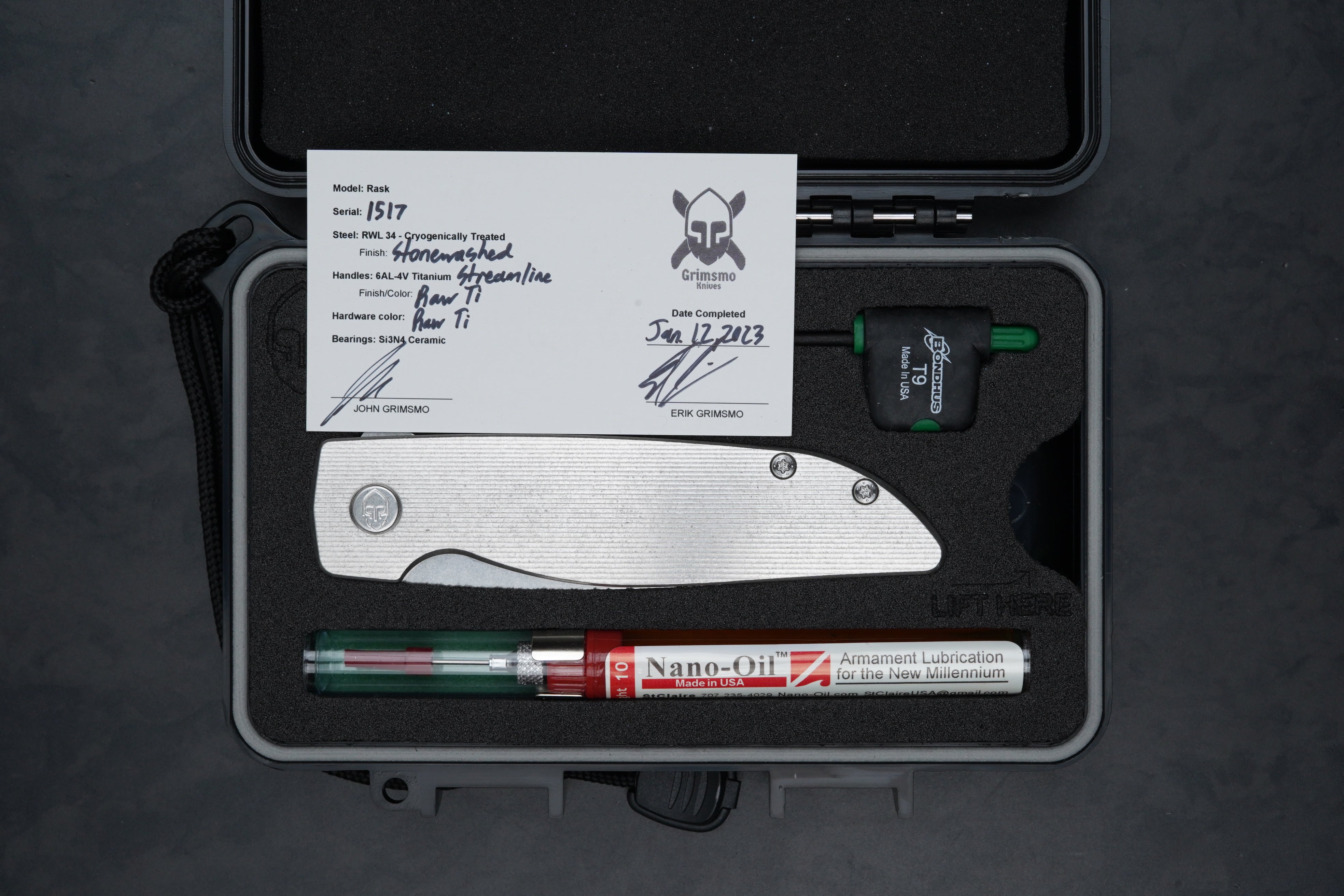 Rask #1517 4327890116