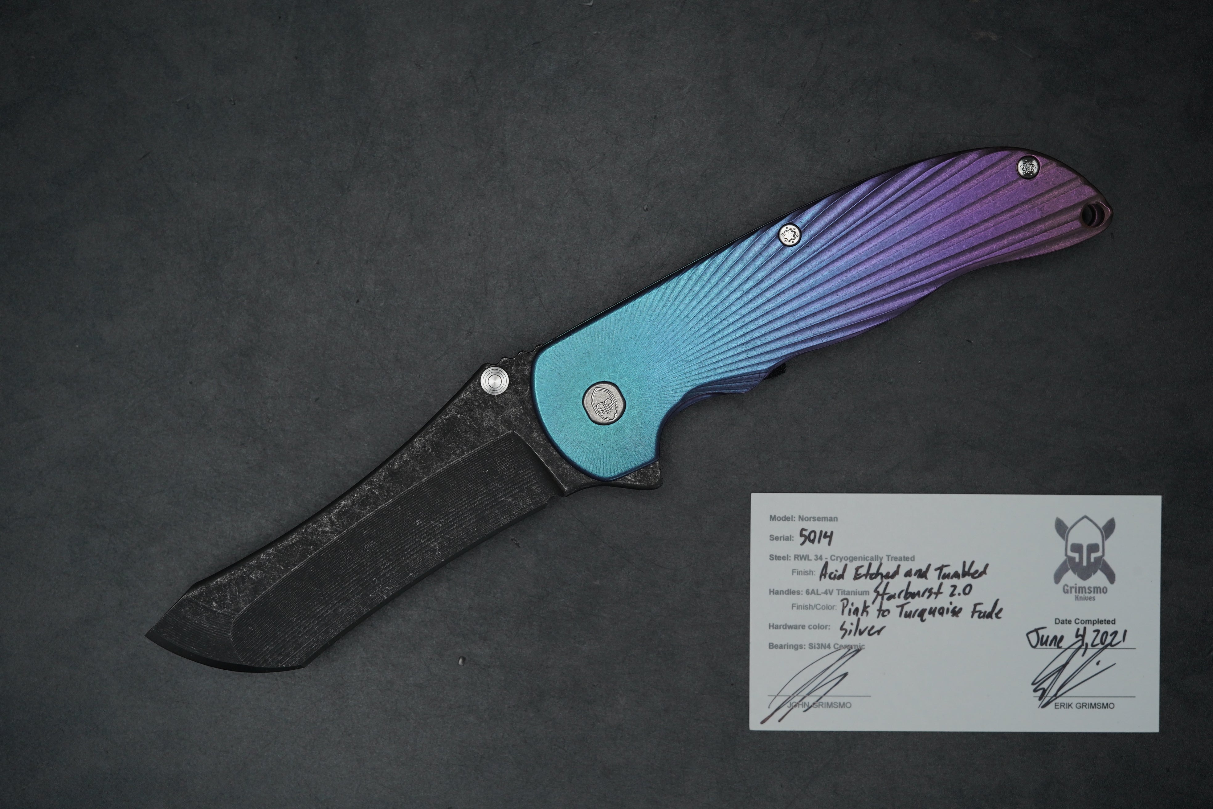 Norseman #5014 8492850607