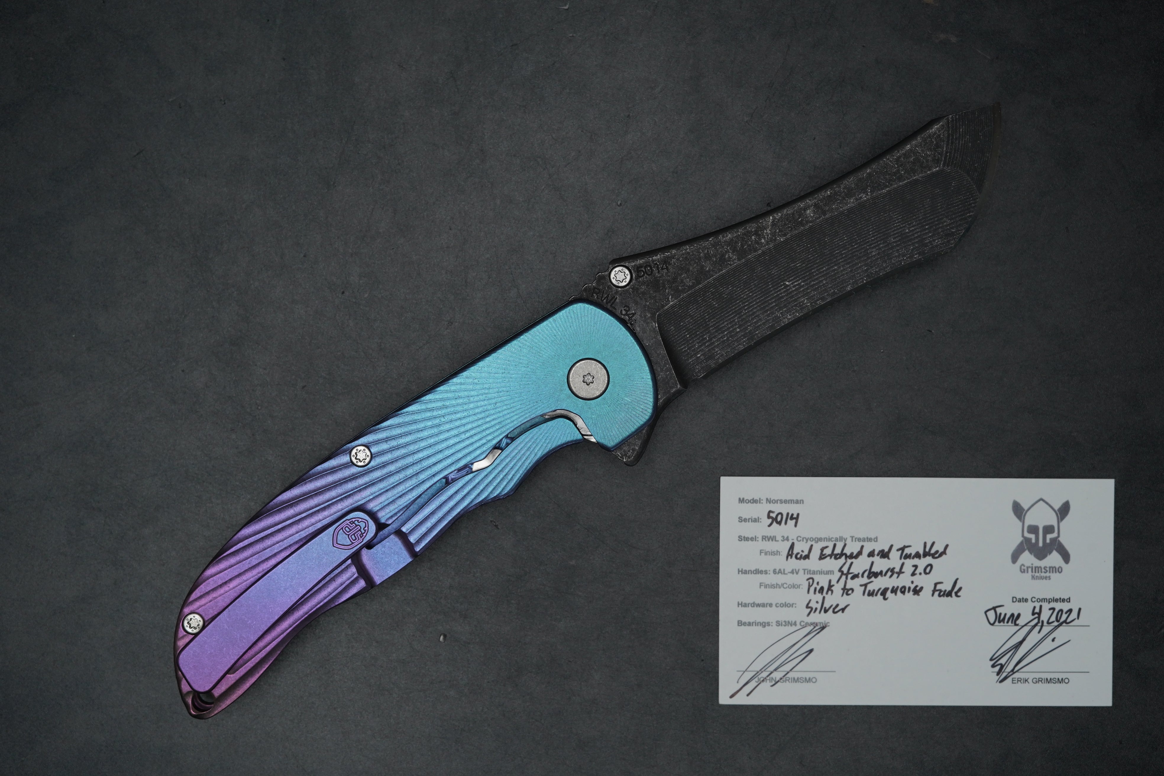 Norseman #5014 8492850607