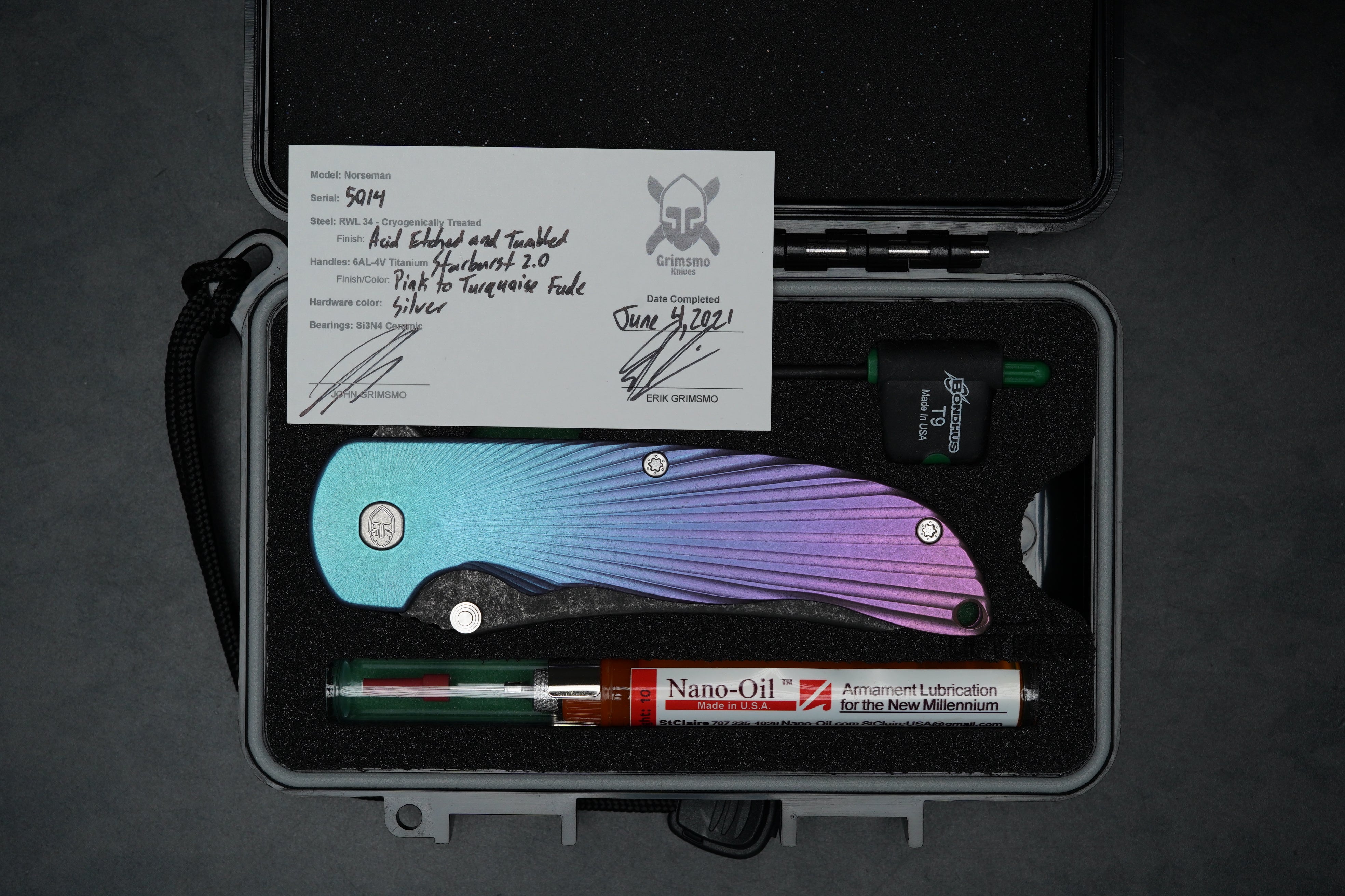 Norseman #5014 8492850607