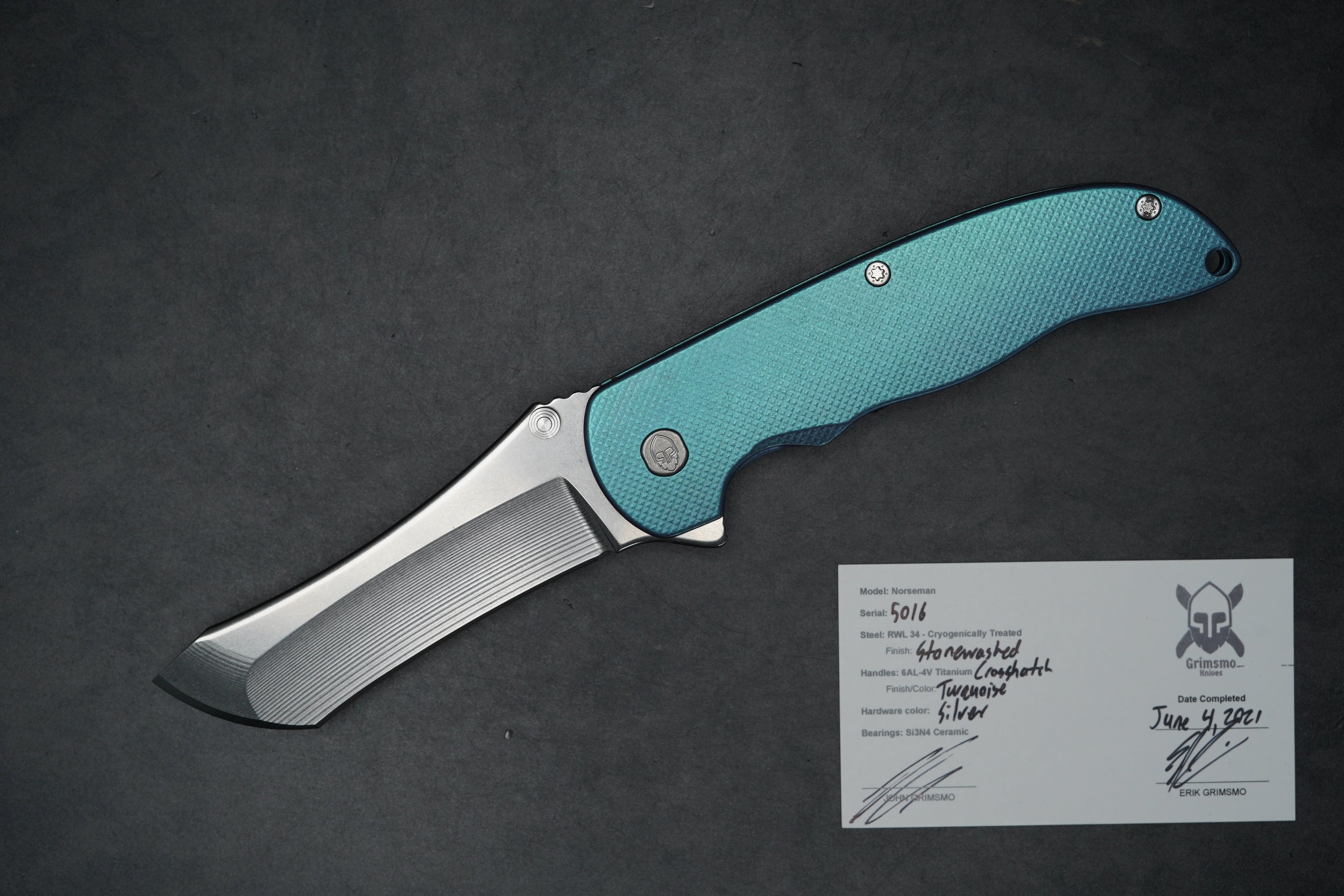 Norseman #5016 1849530607