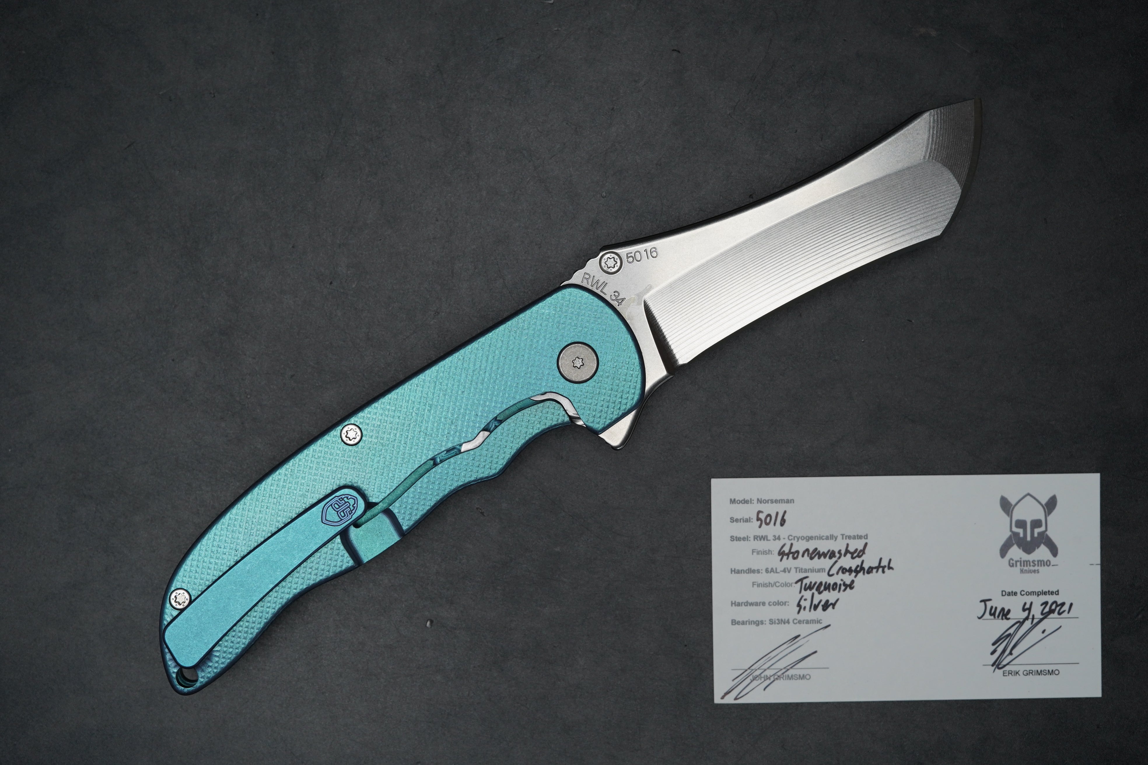 Norseman #5016 1849530607