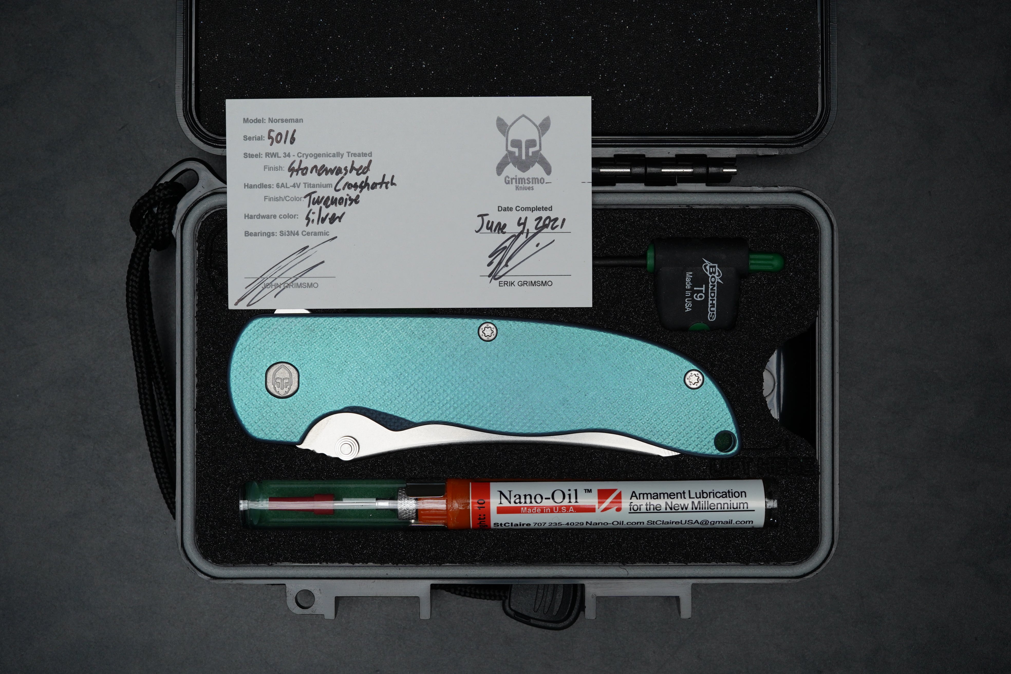 Norseman #5016 1849530607