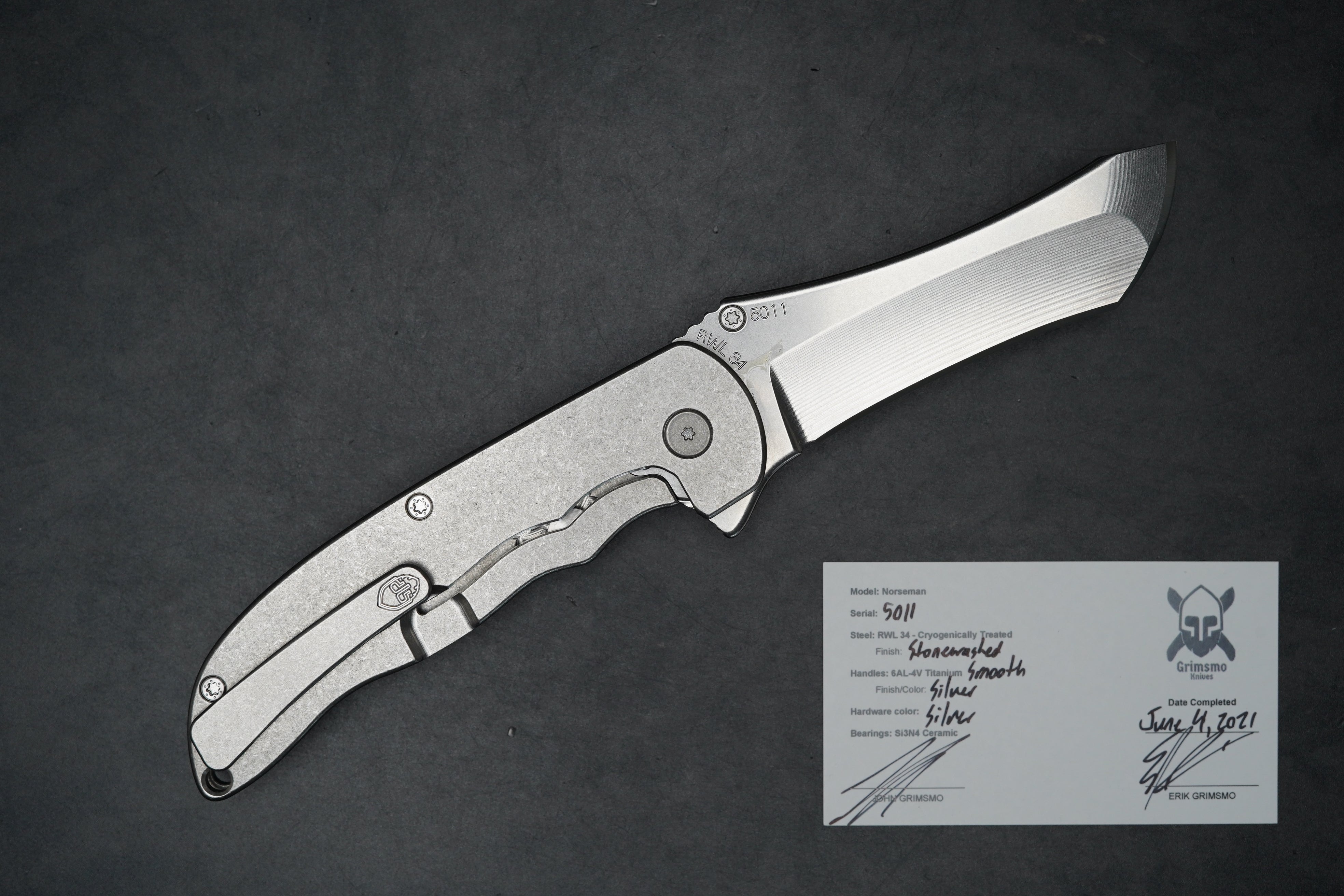Norseman #5011 8492030607