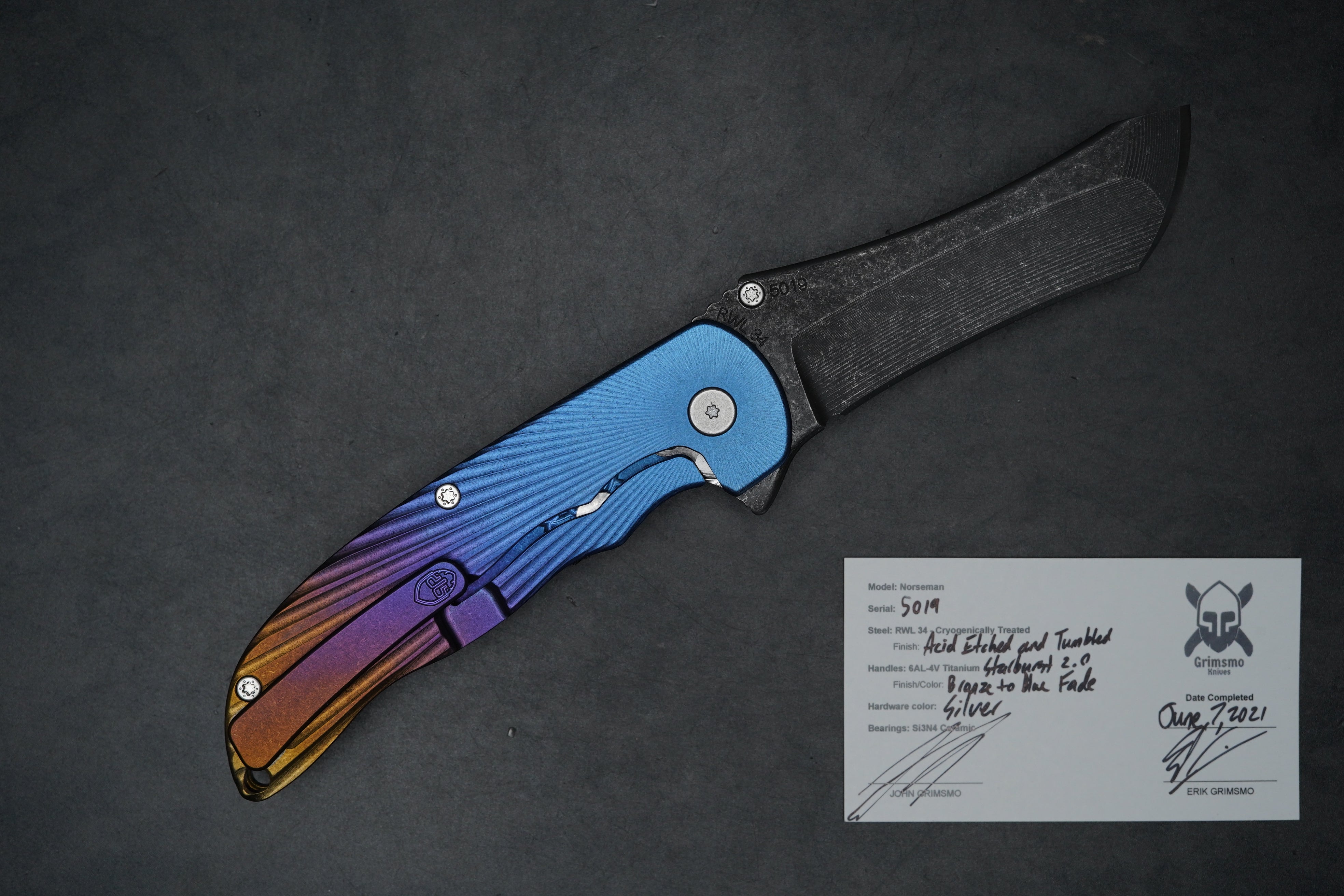 Norseman #5019 6372830608