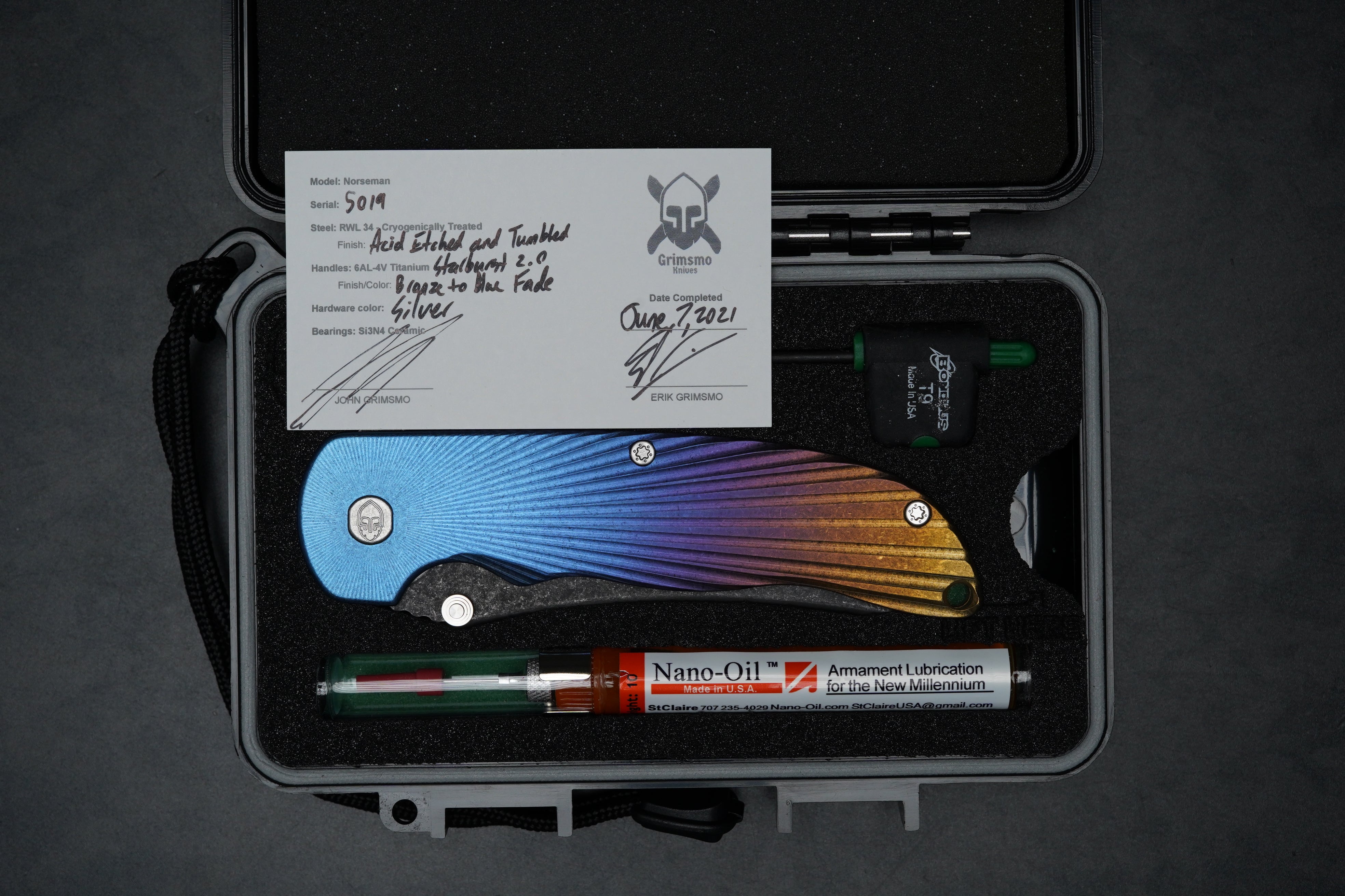 Norseman #5019 6372830608