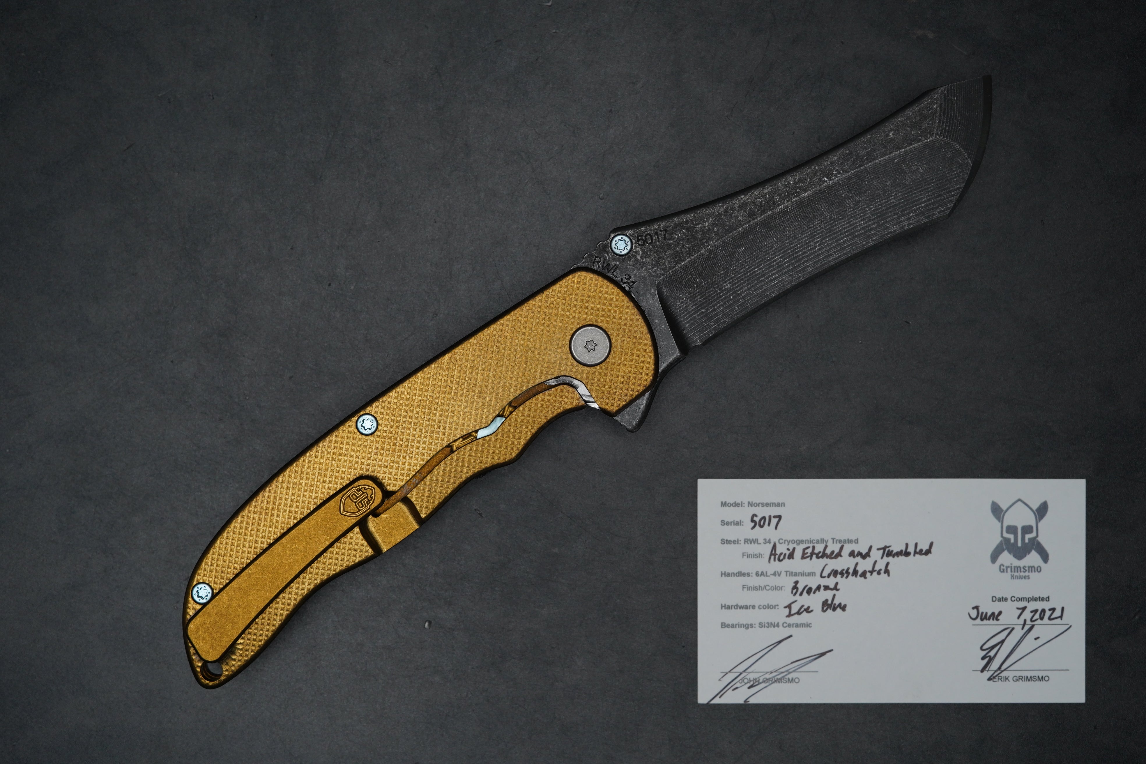Norseman #5017 4618240608